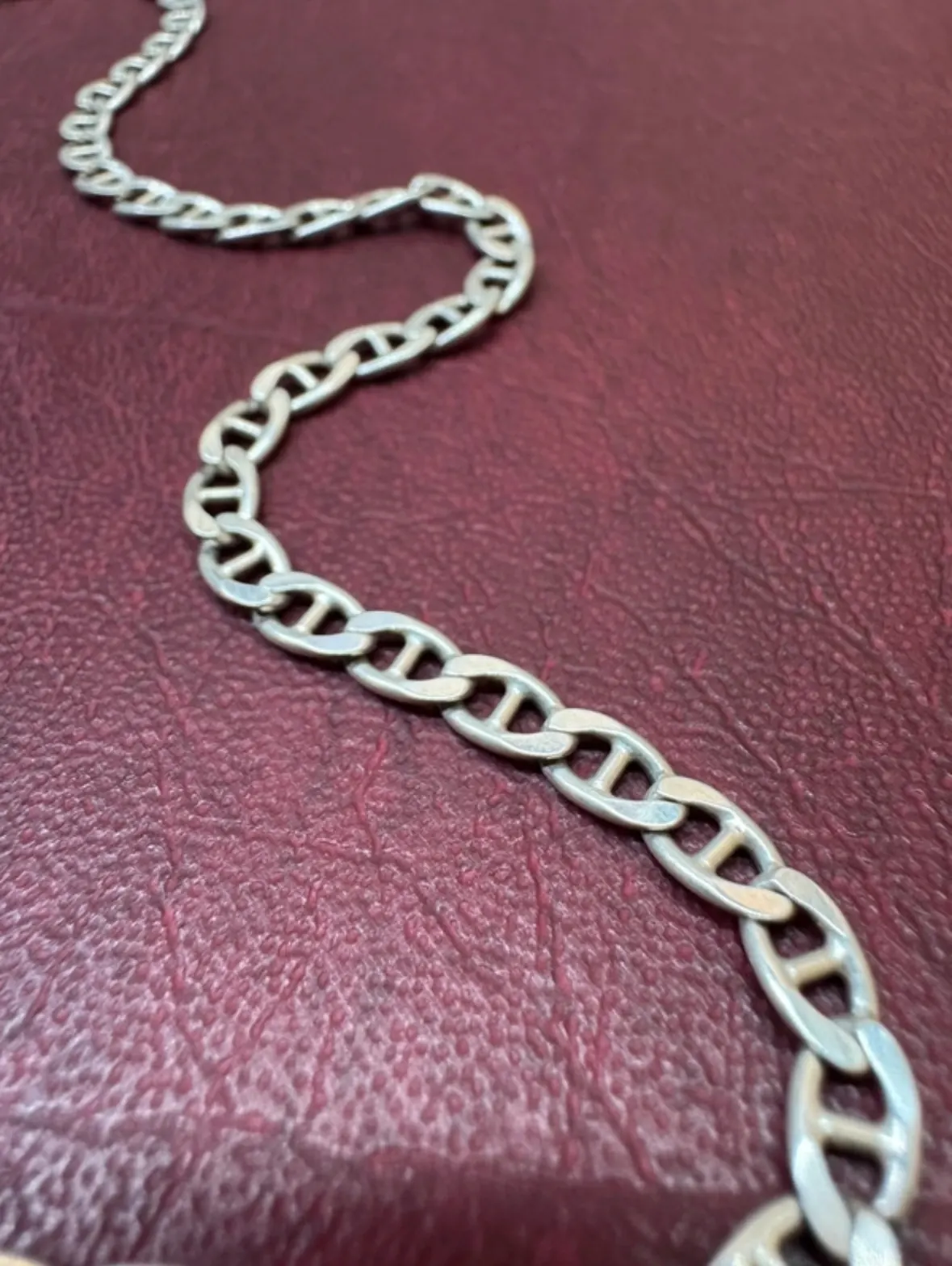 Silver 925 chain ~50cm 4