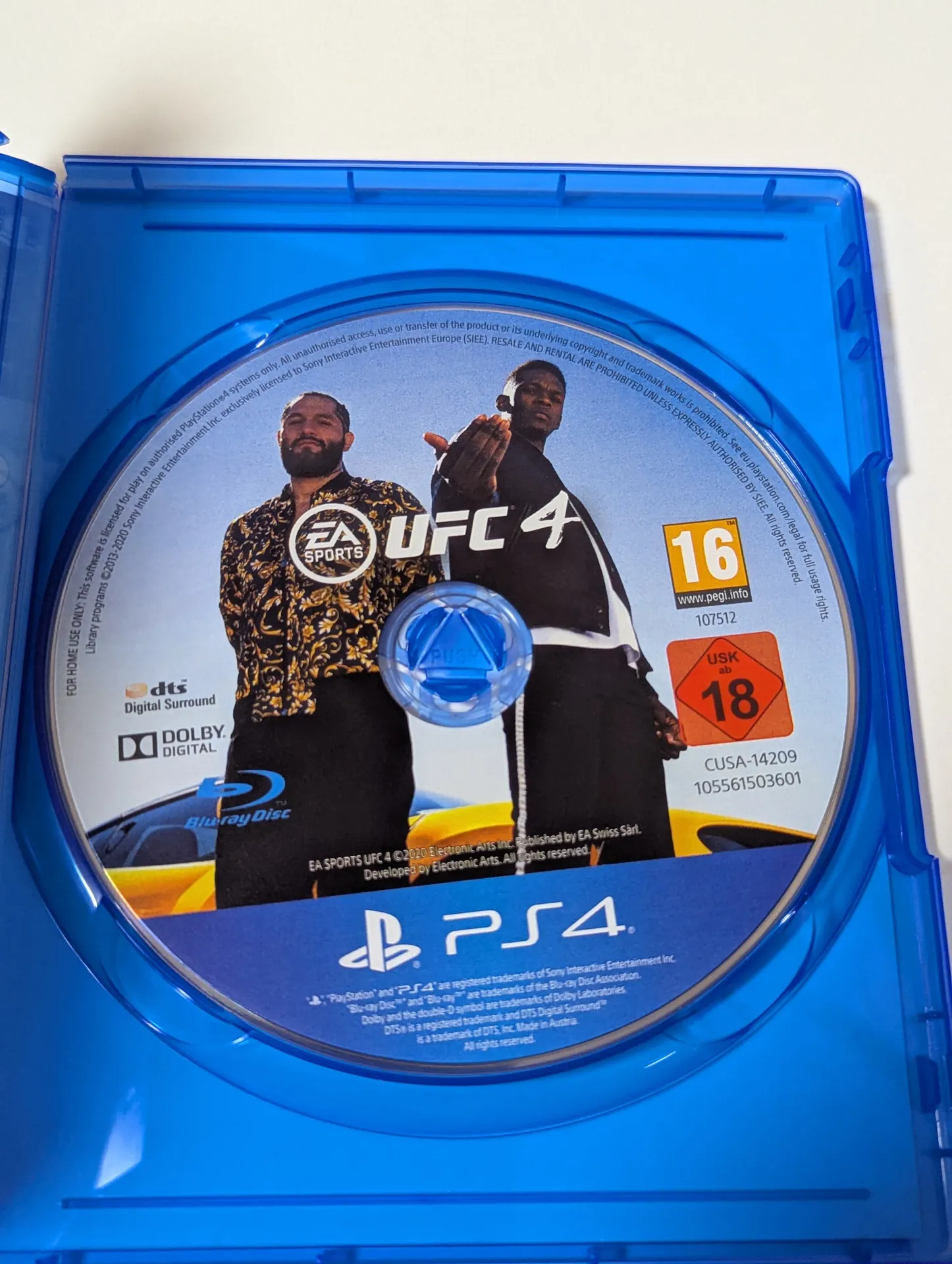 UFC 4 3