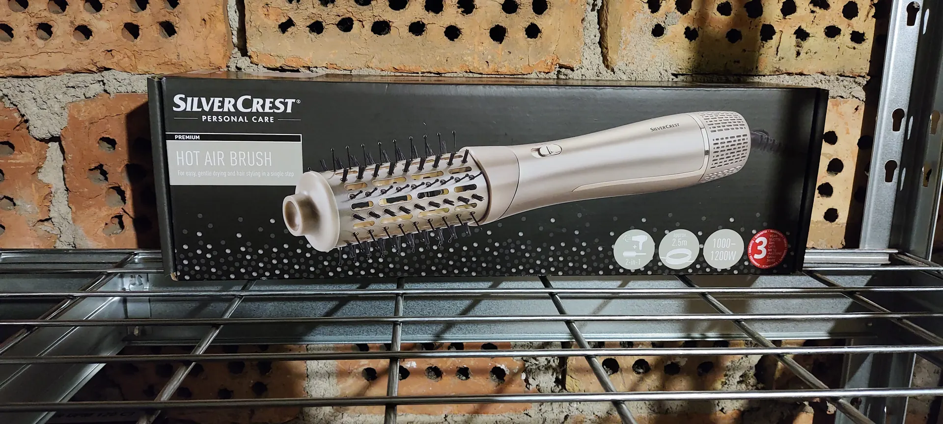 SilverCrest Karšto oro plaukų formuotuvas (1000-1200W) 2
