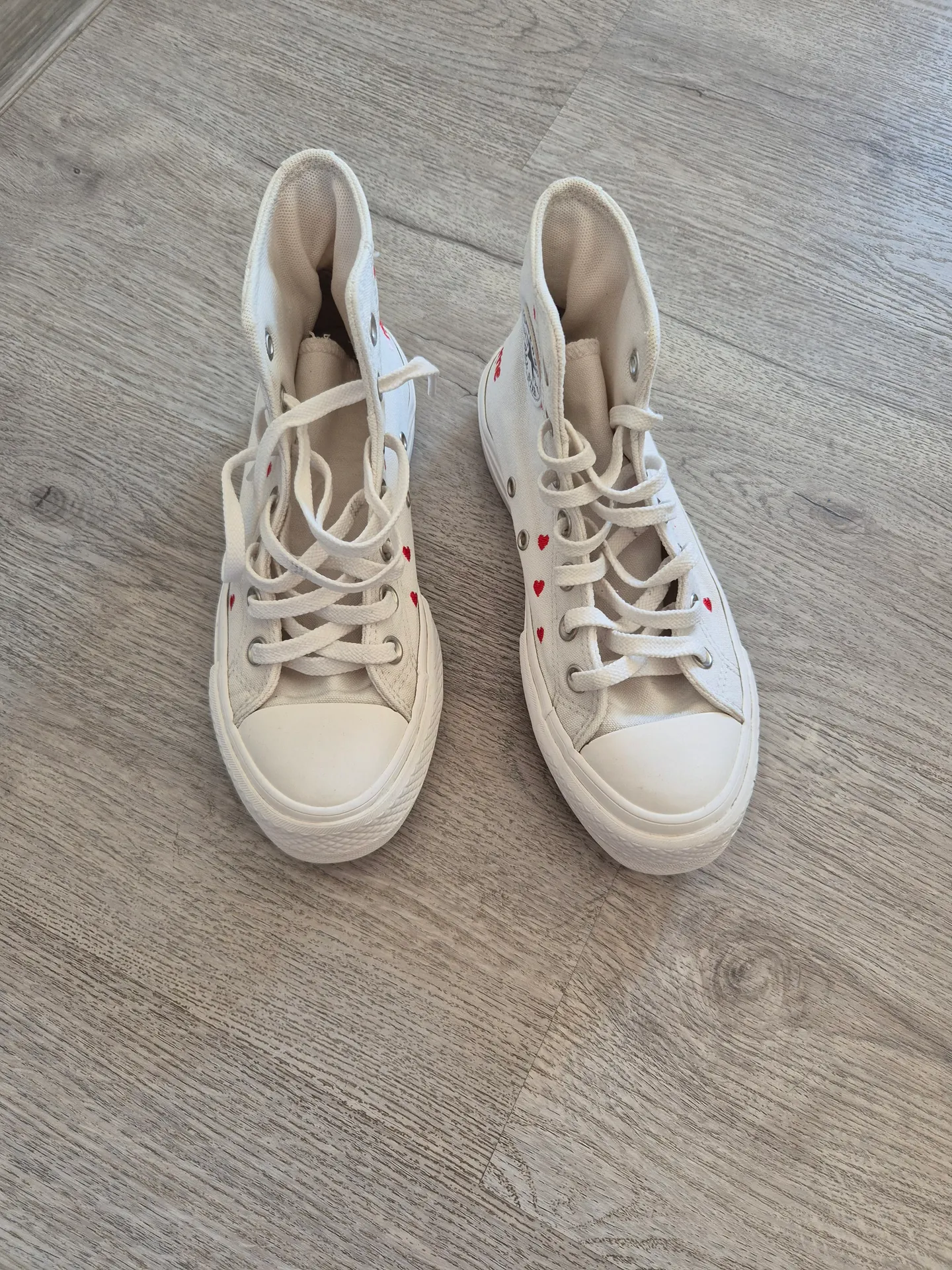 Converse All Star, Chuck Taylor balti sportbačiai 3