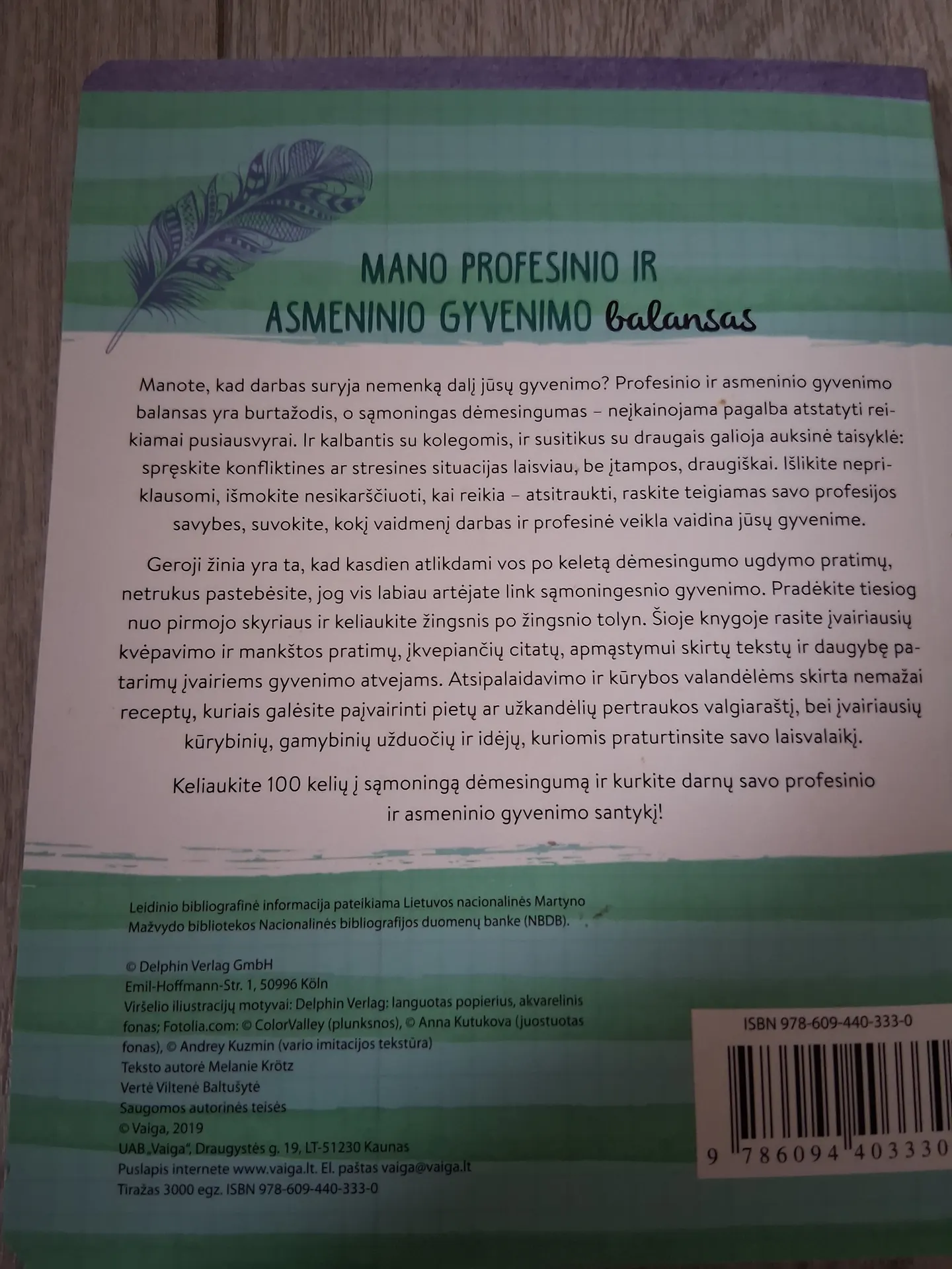 Mano profesinio ir asmeninio gyvenimo balansas 2