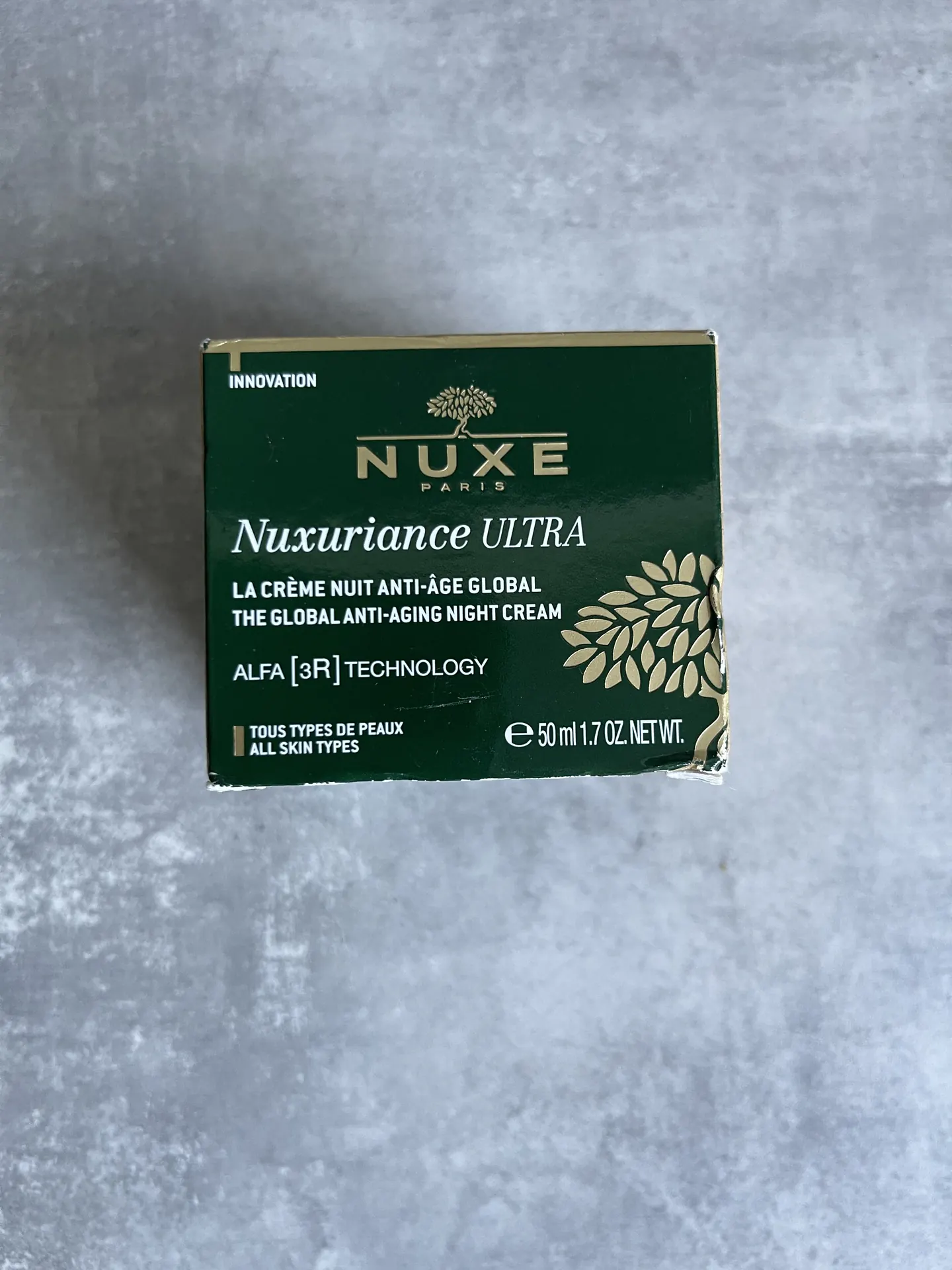 Nuxe Nuxuriance Ultra Global Anti- Aging Night Cream 3