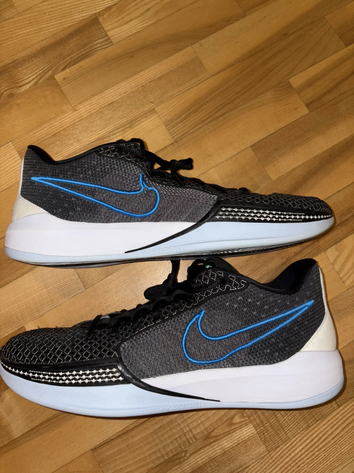 Nauji Nike Sabrina 1 bateliai 5