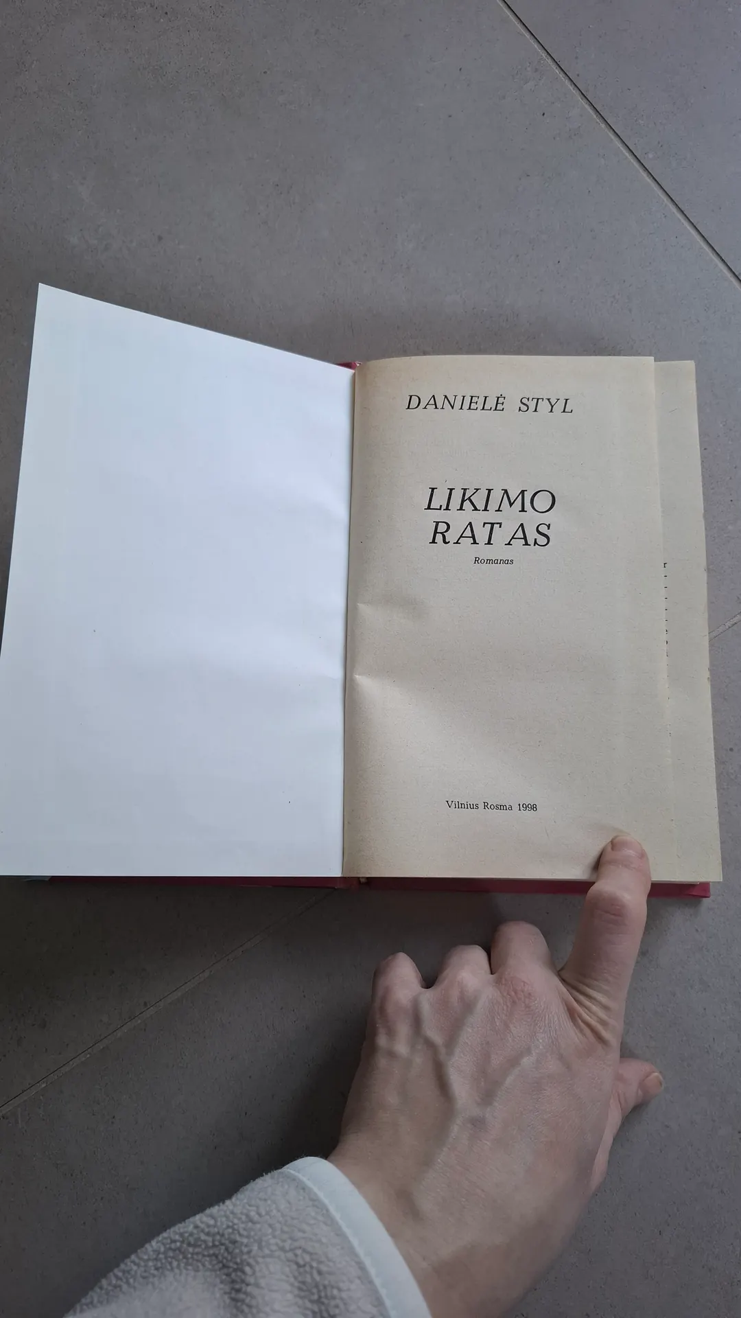 Romanas Likimo Ratas 2