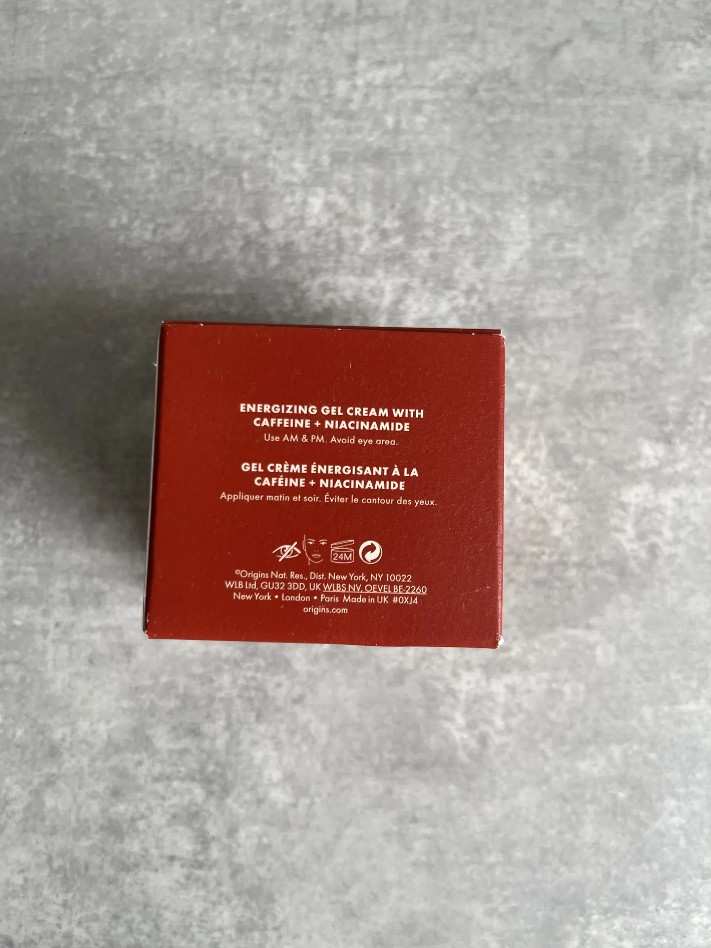 Origins GinZing -drėkinamasis veido kremas 3