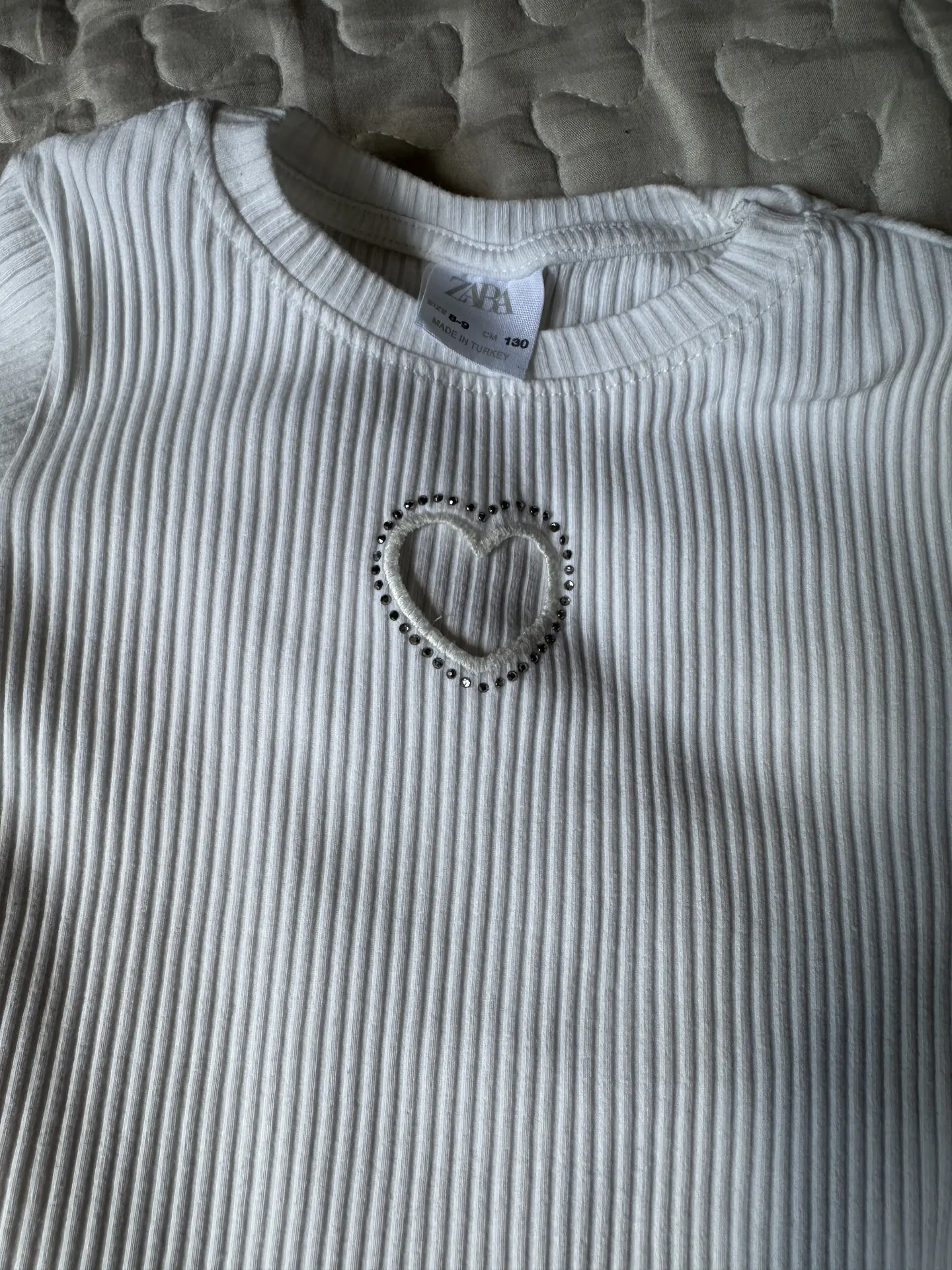 🌸 3 mergaitiški crop top marškinėliai / palaidinės (Zara) 🌸 3