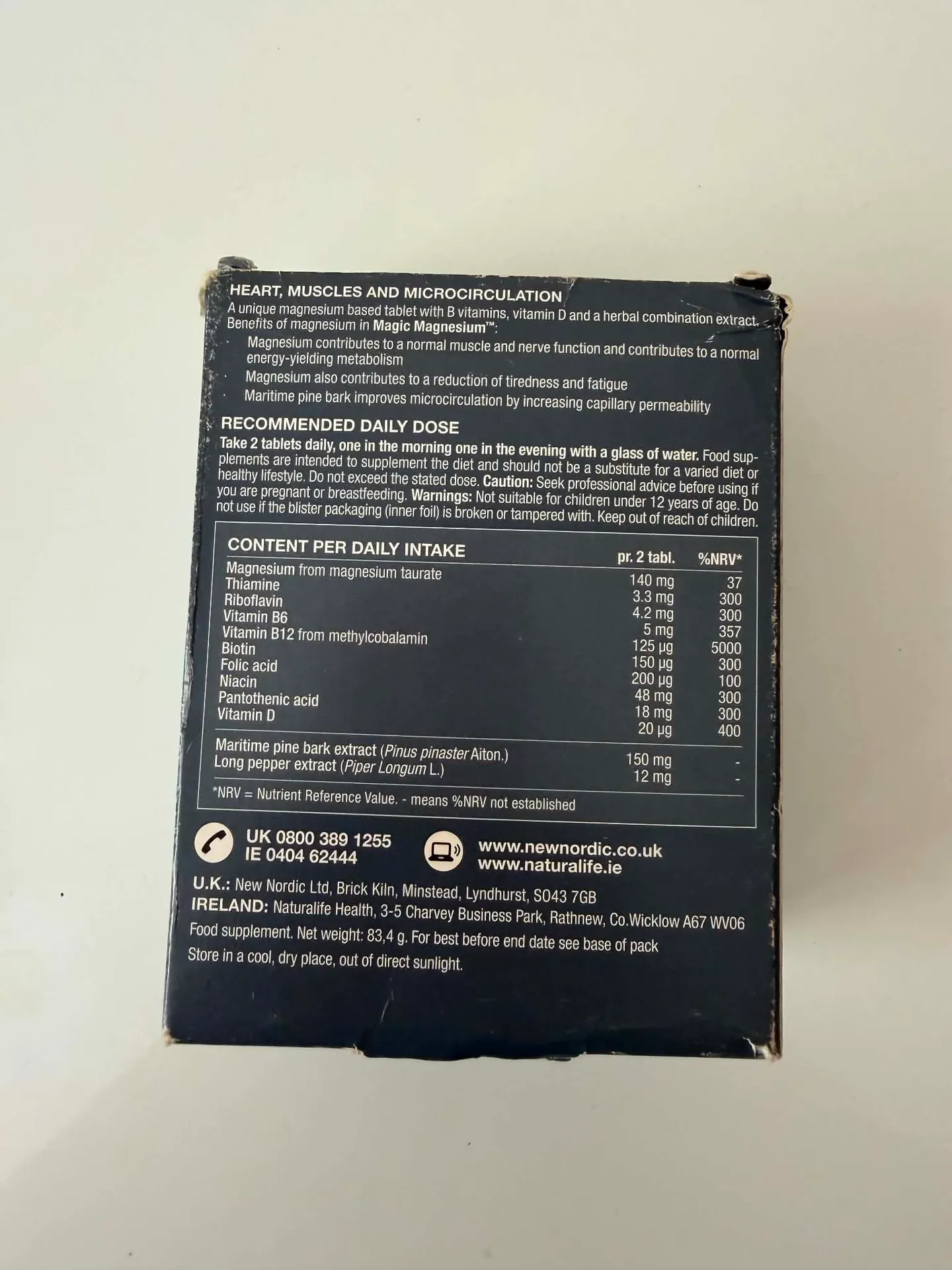 Magic Magnesium Taurate 2