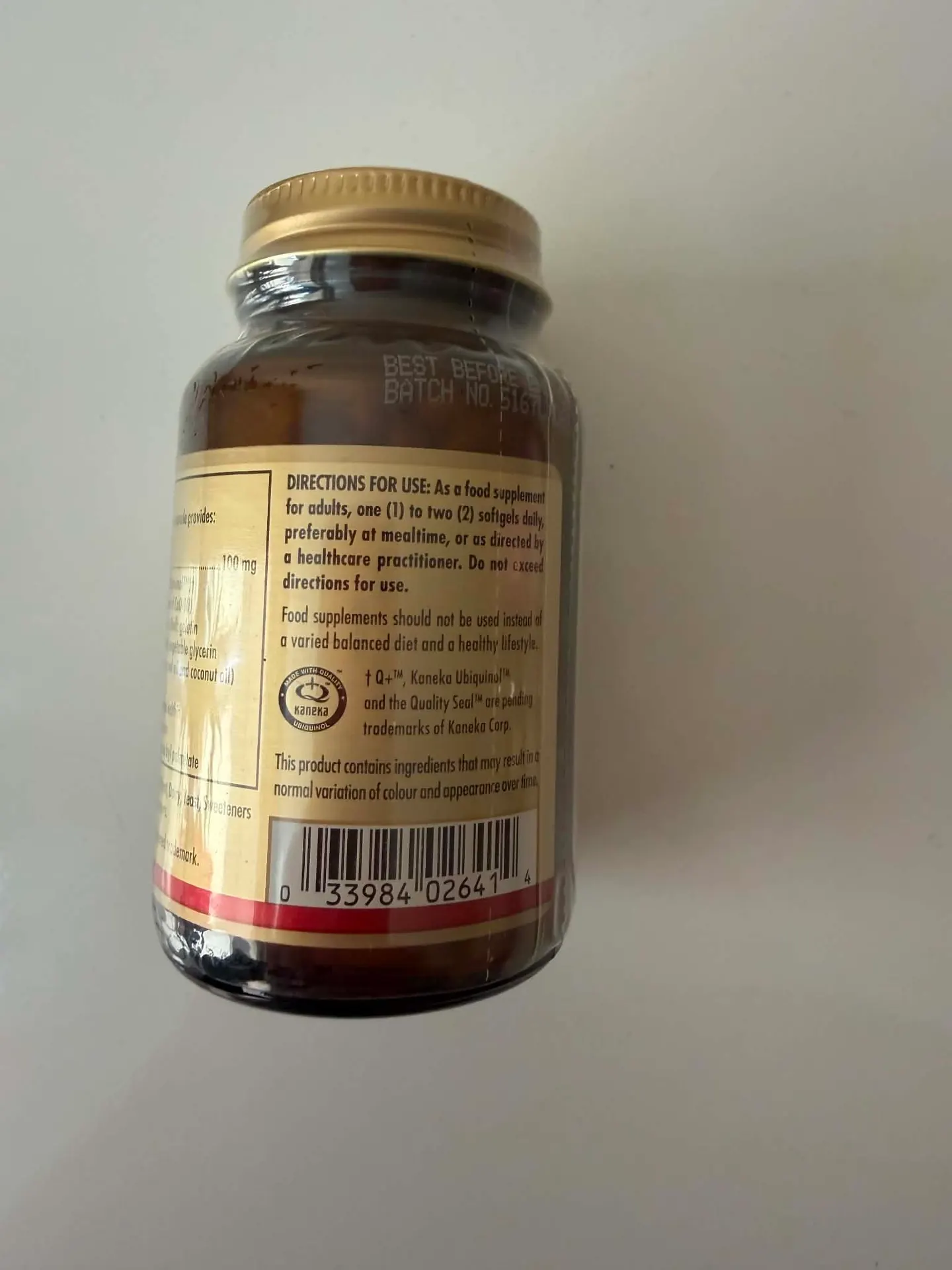 Ubiquinol 100mg 2