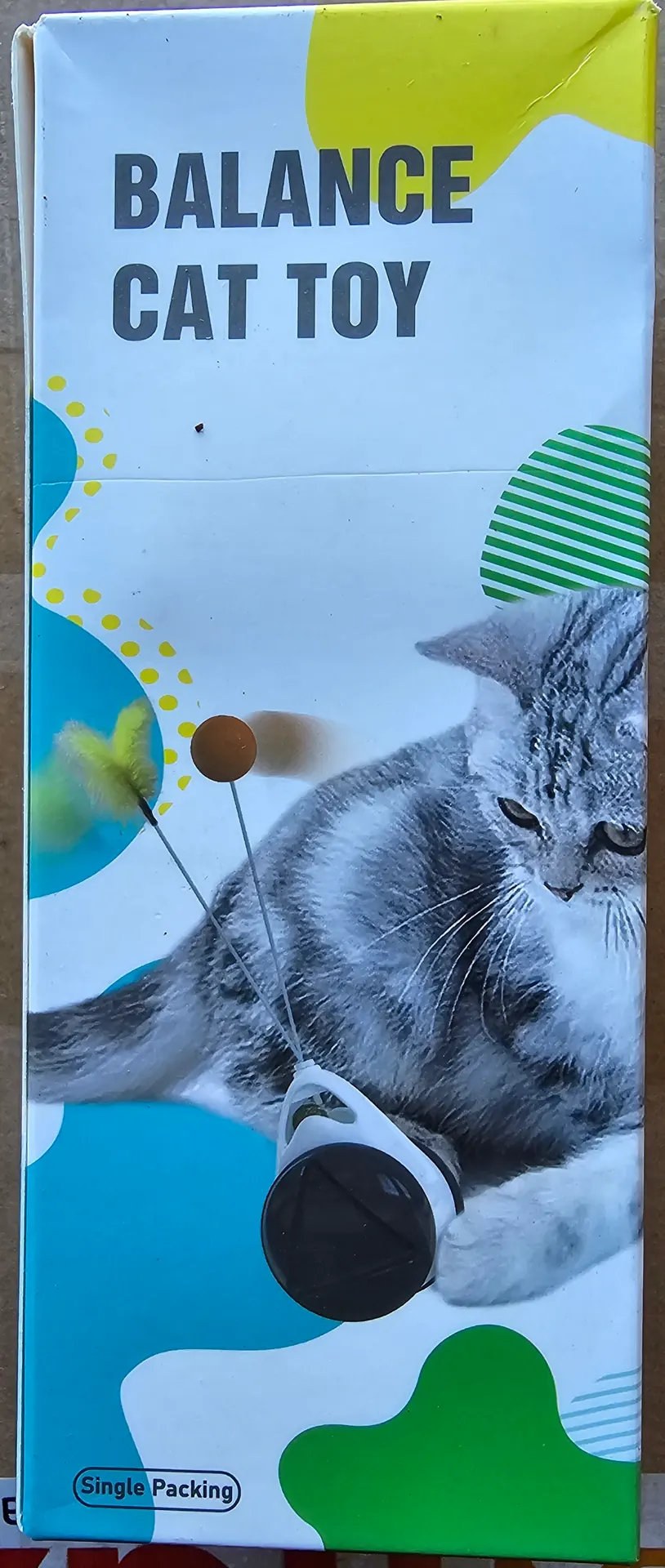 Balansinis žaislas katėms 3