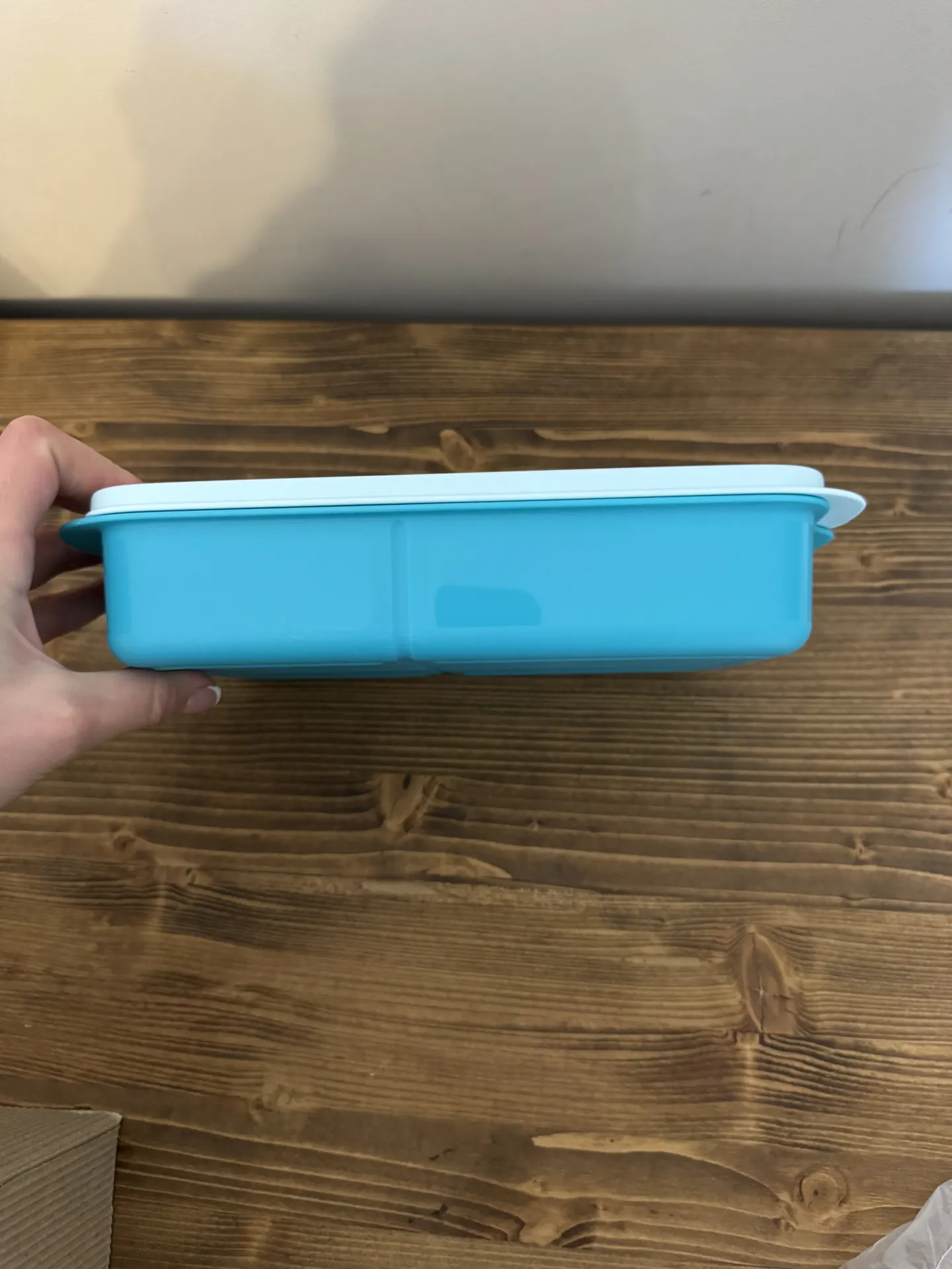 Tupperware dėžutė su skyreliais 4