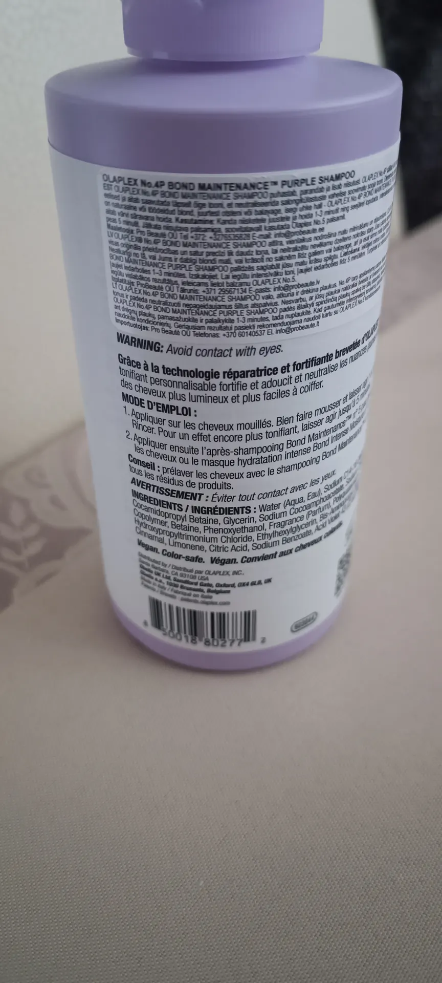 Olaplex šampūnas 2