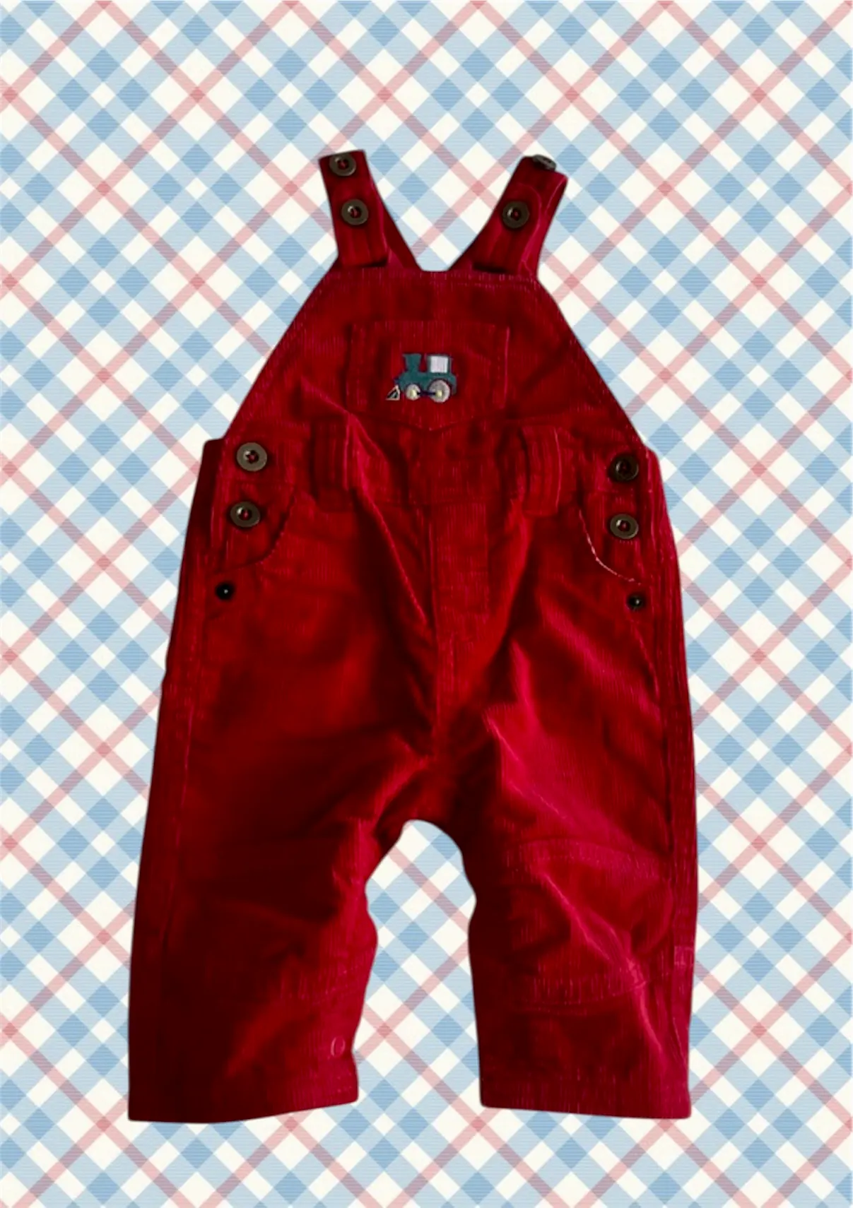 John lewis kombis raudonas 2