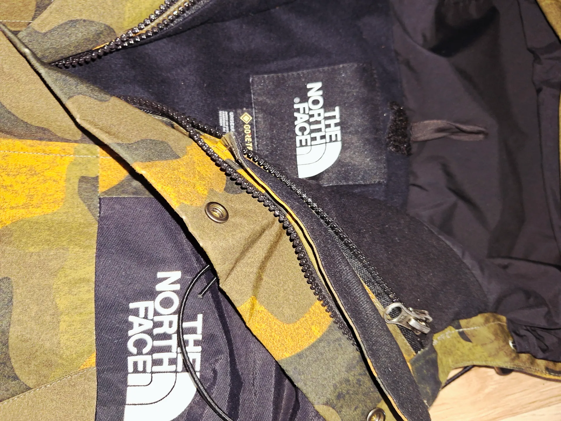 The North Face striukė 5