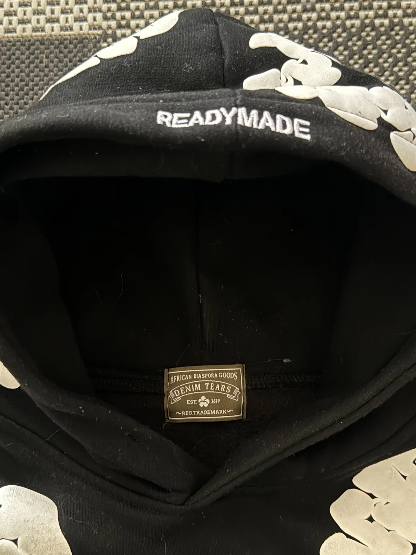 ReadyMade Denim Tears Megztinis 4