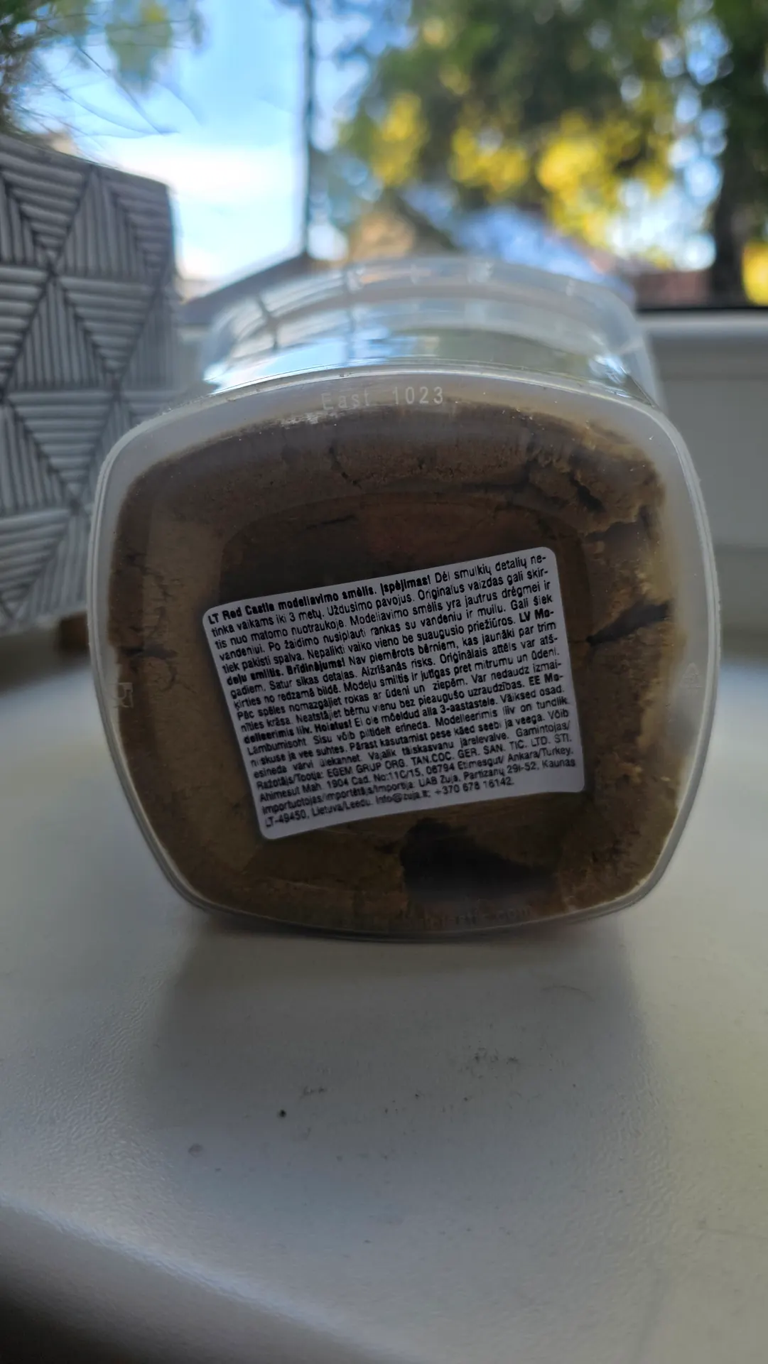 Kinetinis smėlis 1.5kg 4