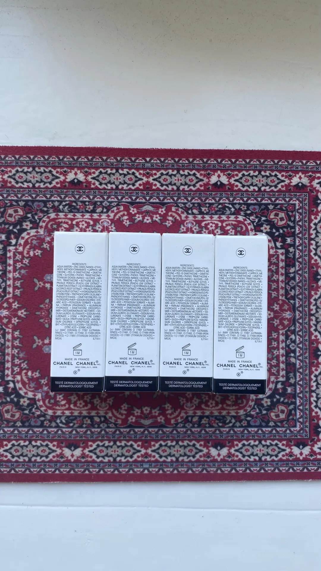 Chanel CC SPF kremas 2