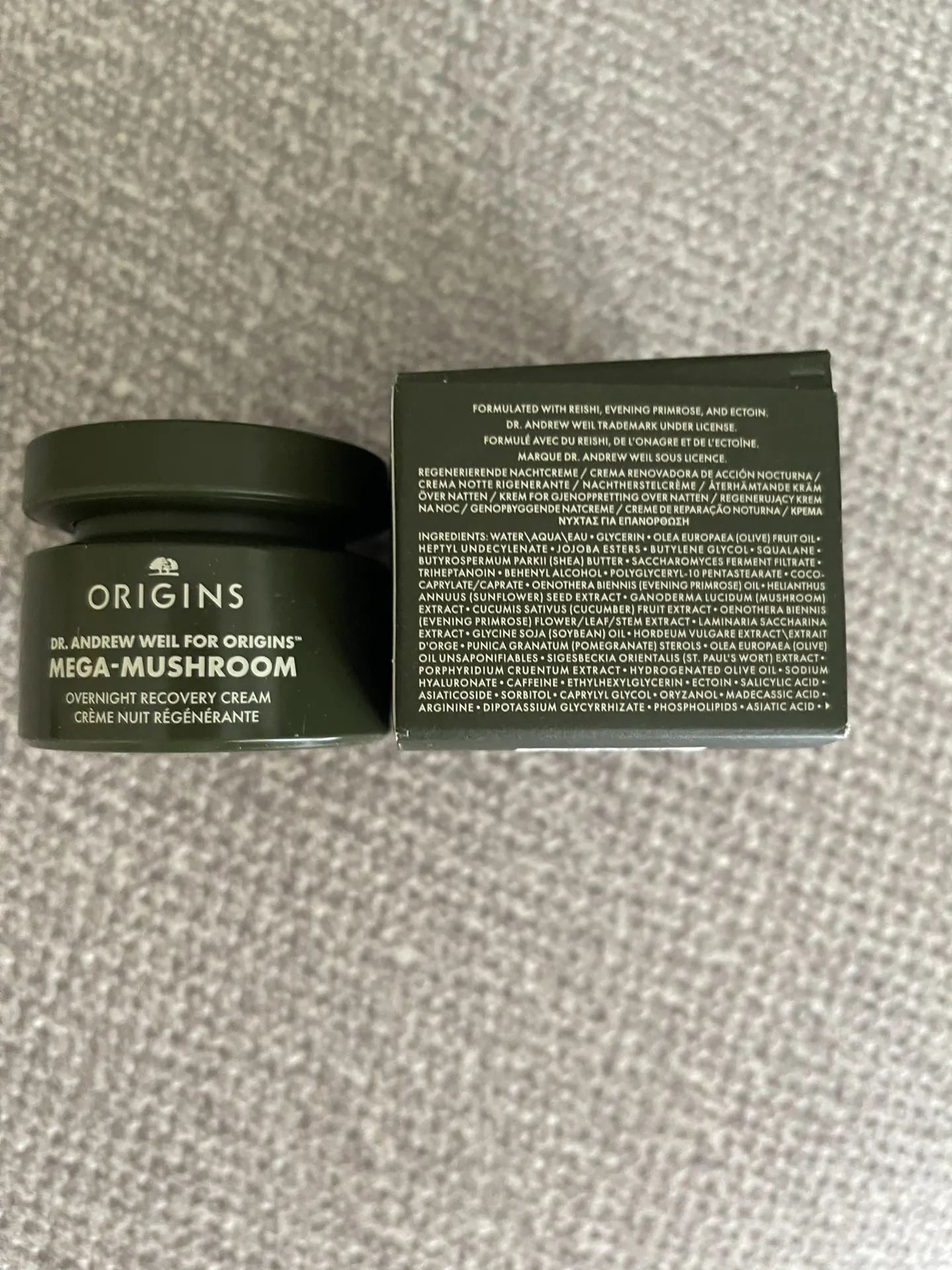 Origins Dr. Andrew Weil Mega-Mushroom Overnight Recovery Cream 50 ml 2