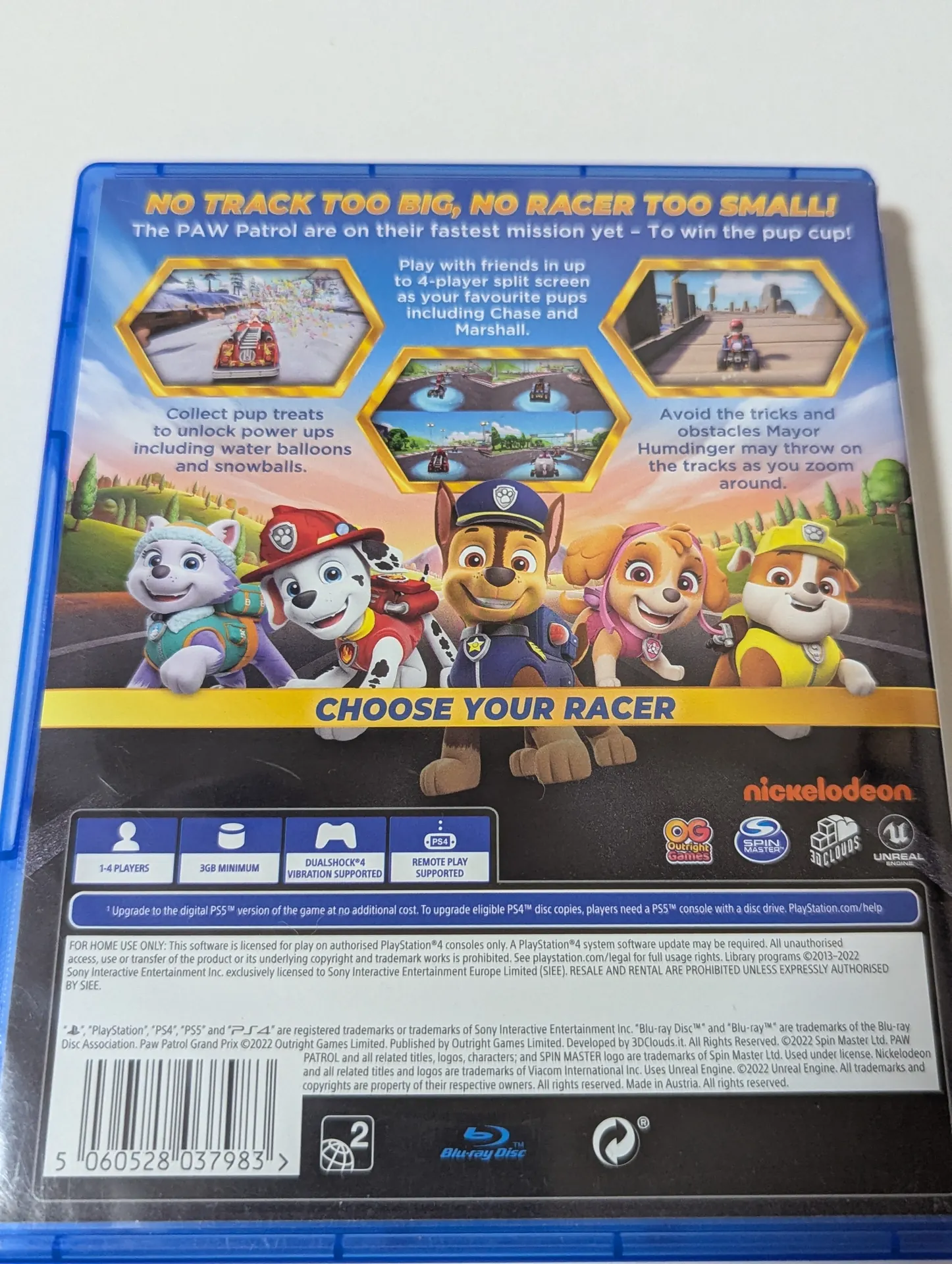 Paw Patrol Grand Prix 2
