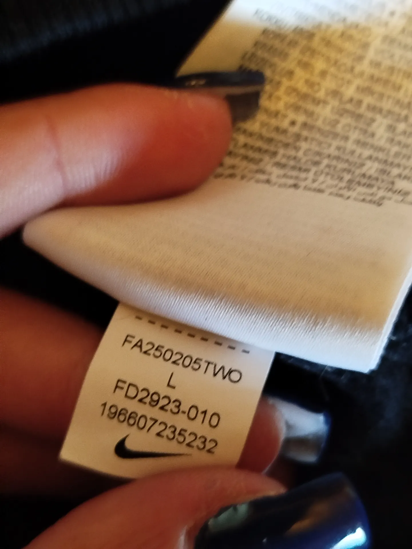 Nike džemperis 3
