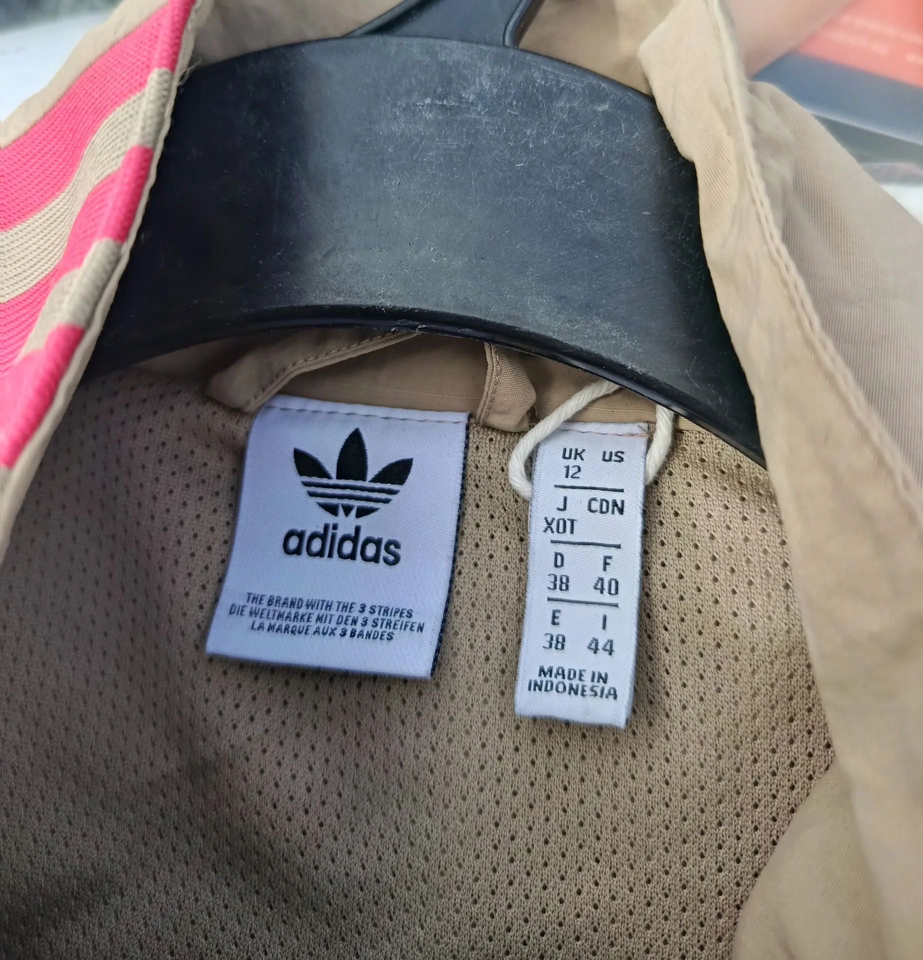 Striukė Adidas 4