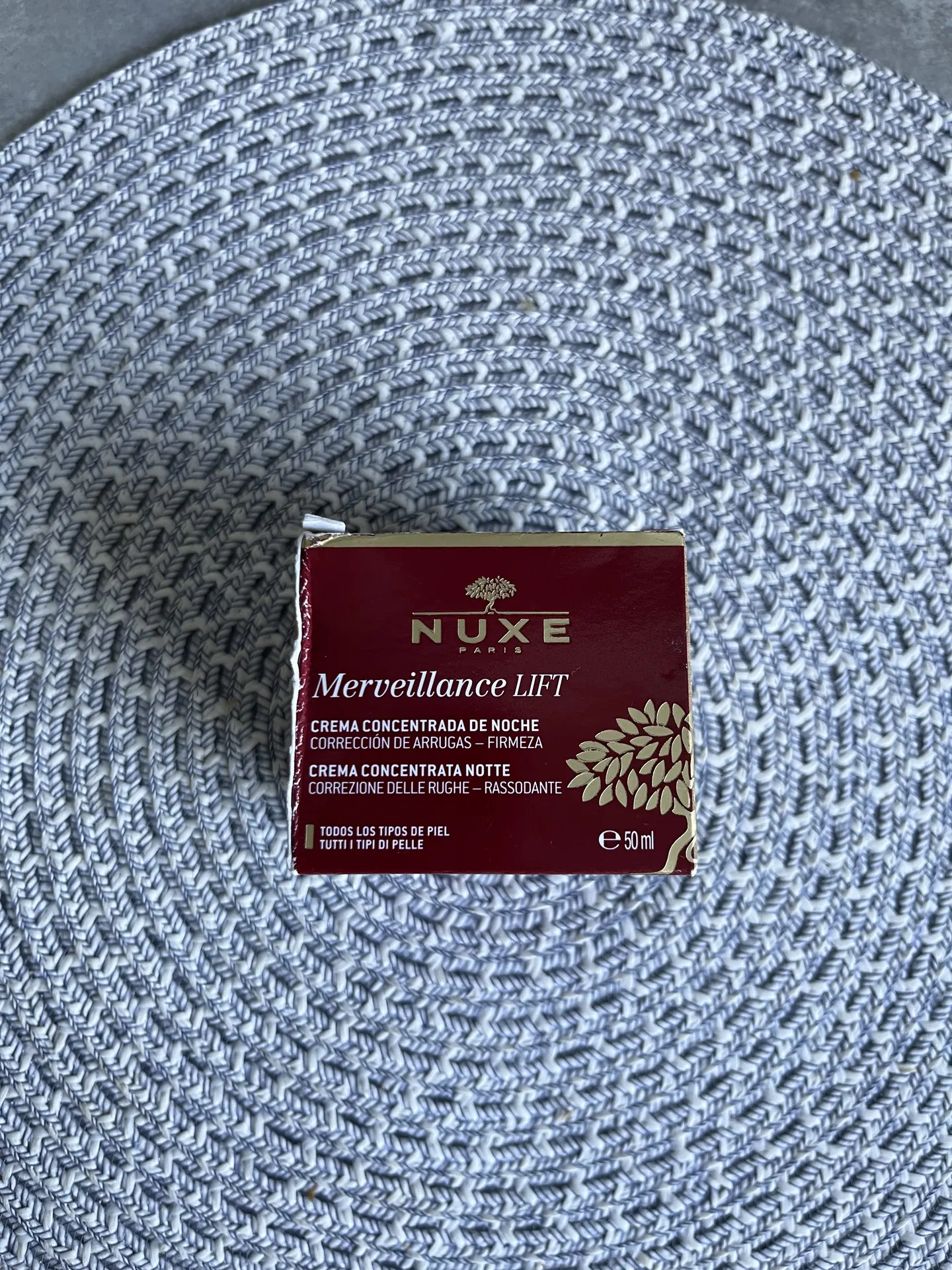 Nuxe Merveillance Lift Concentrated Night Cream 3