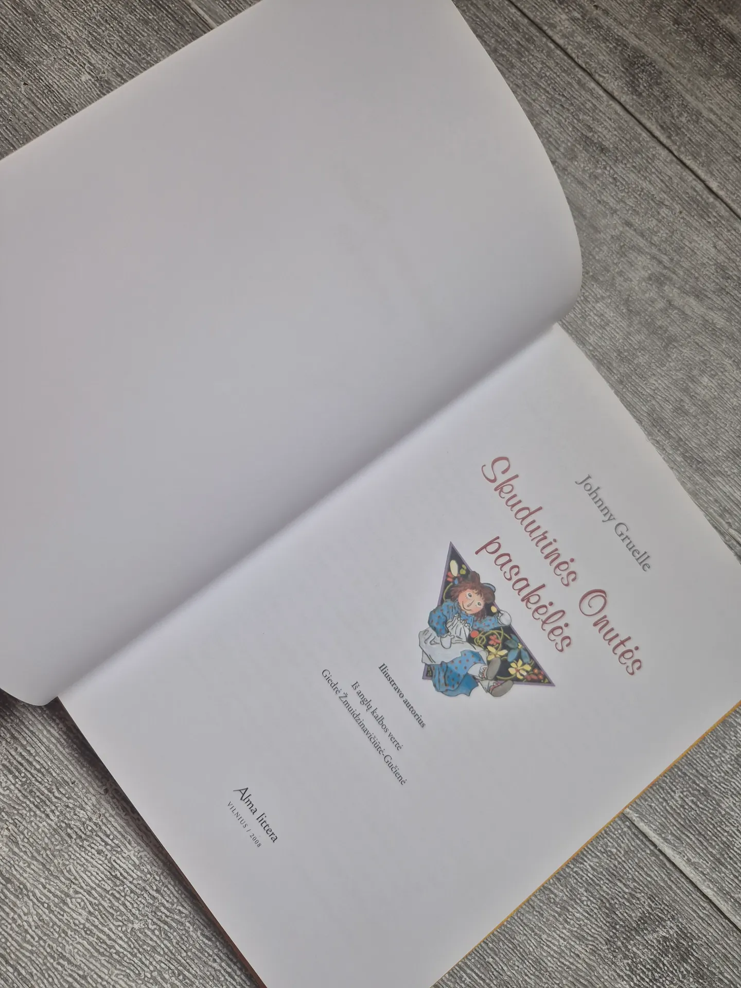 Skudurinės Onutės pasakėlės 3