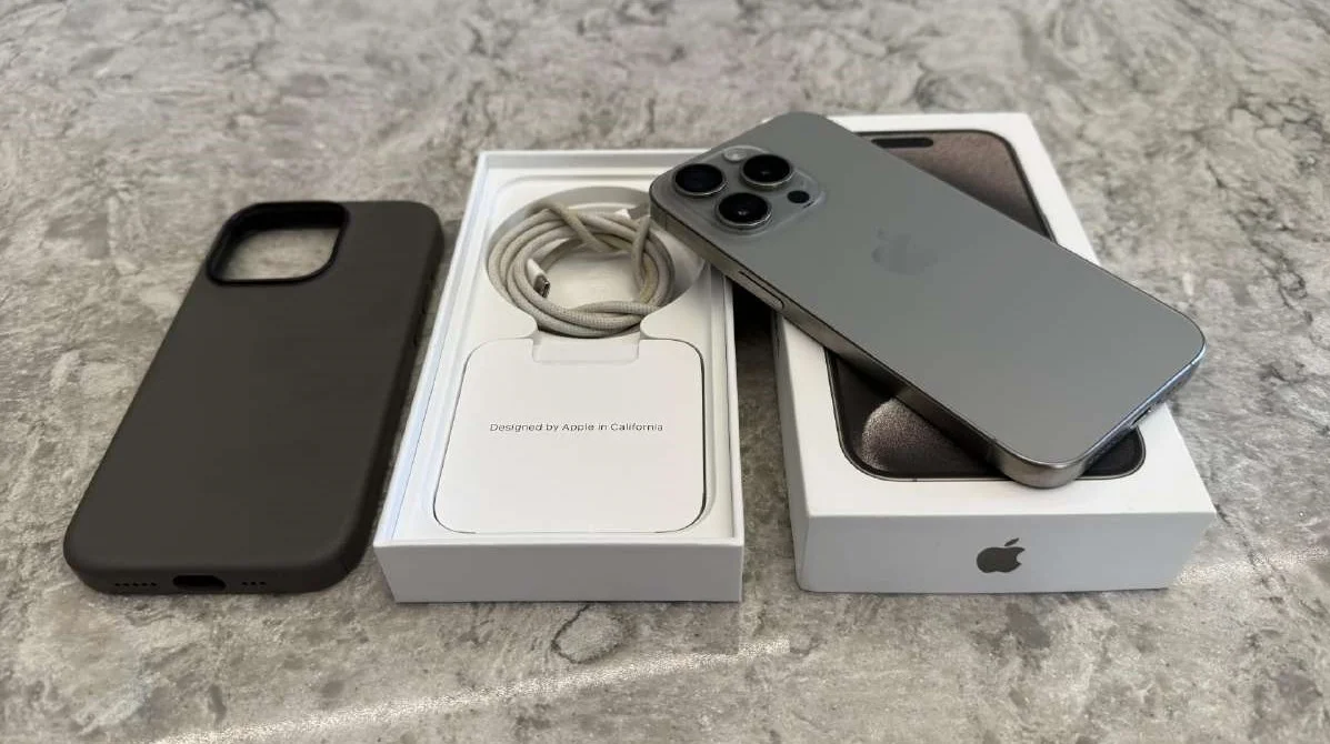 iPhone 15 pro, 256gb 4
