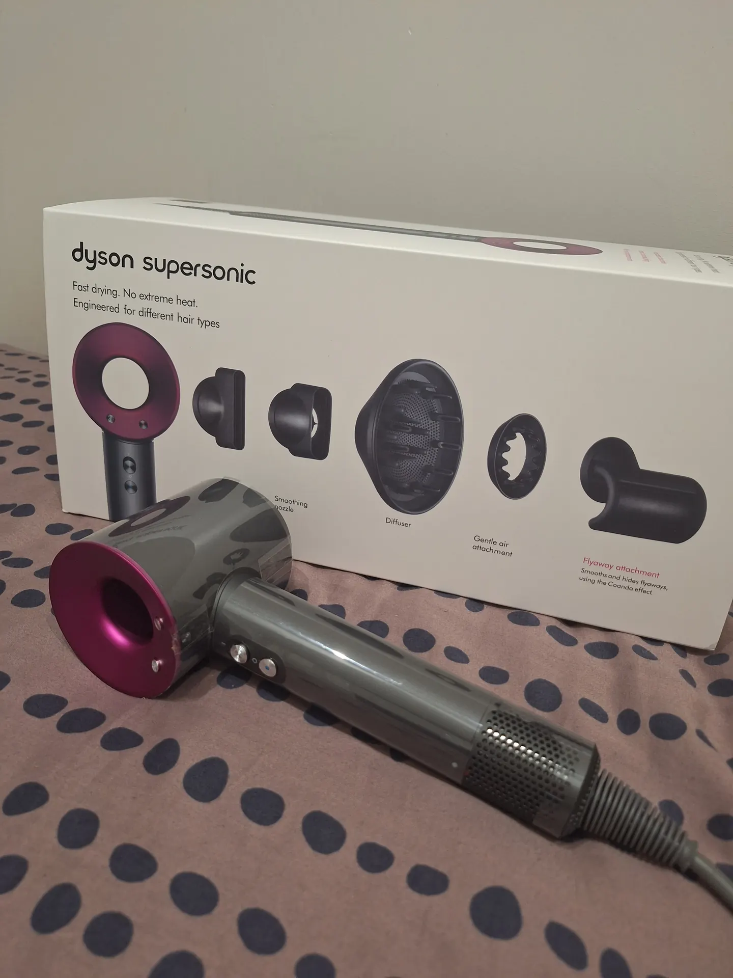 Dyson supersonic 5