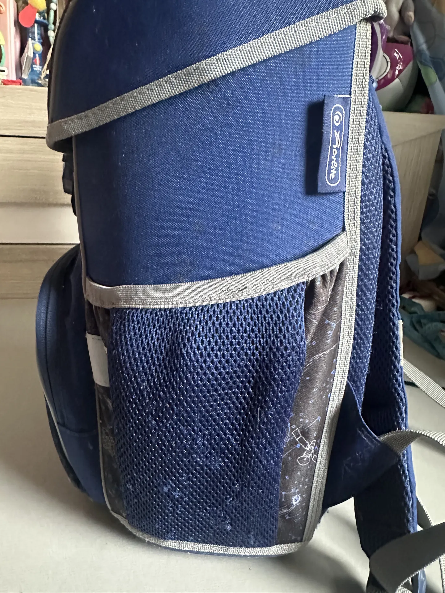 HERLITZ LOOP PLUS „SPACE“ MOKYKLINIS KOMPLEKTAS 5