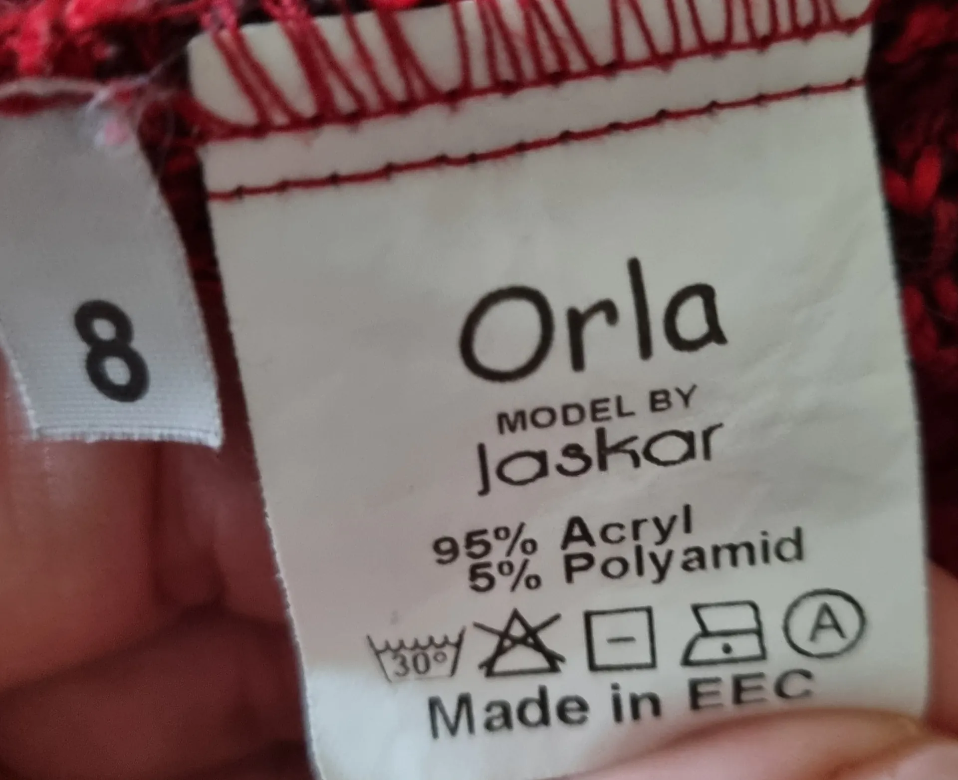 Orla From Tivoli megztukas - švarkelis 3