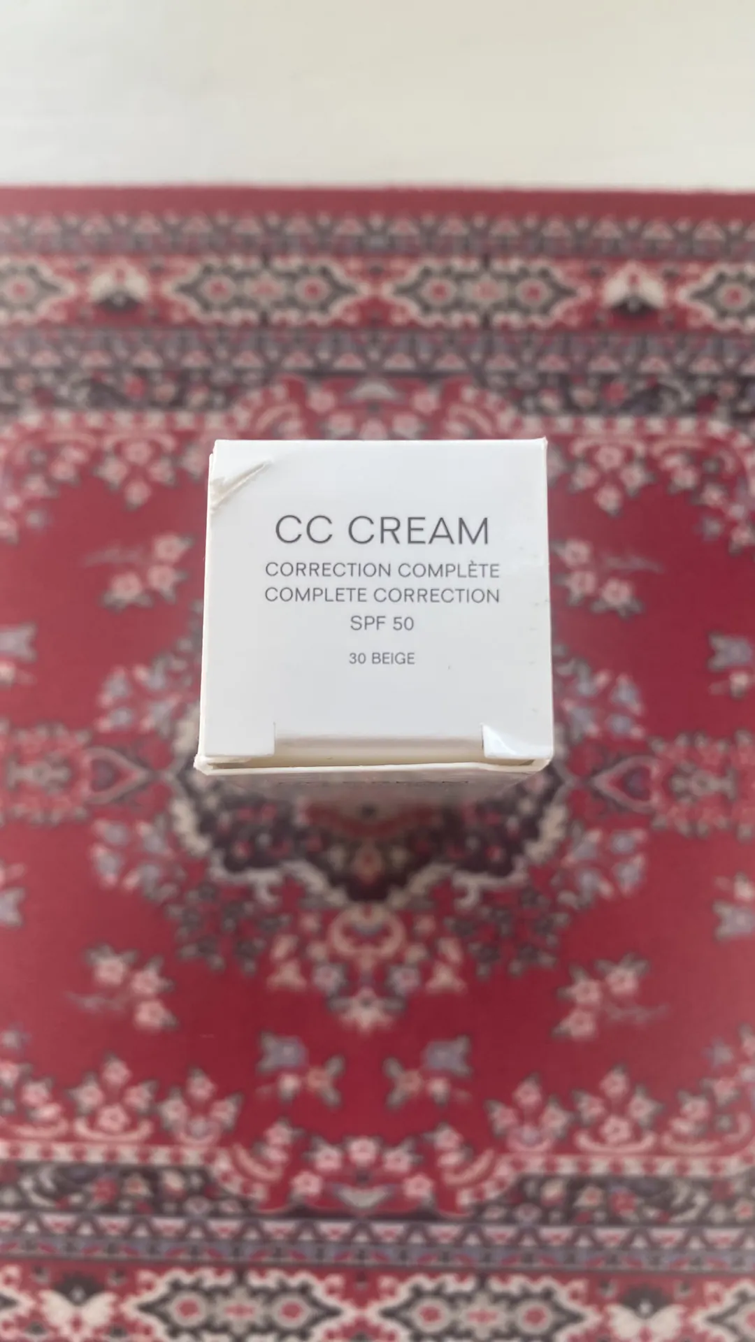 Chanel CC kremas SPF 5