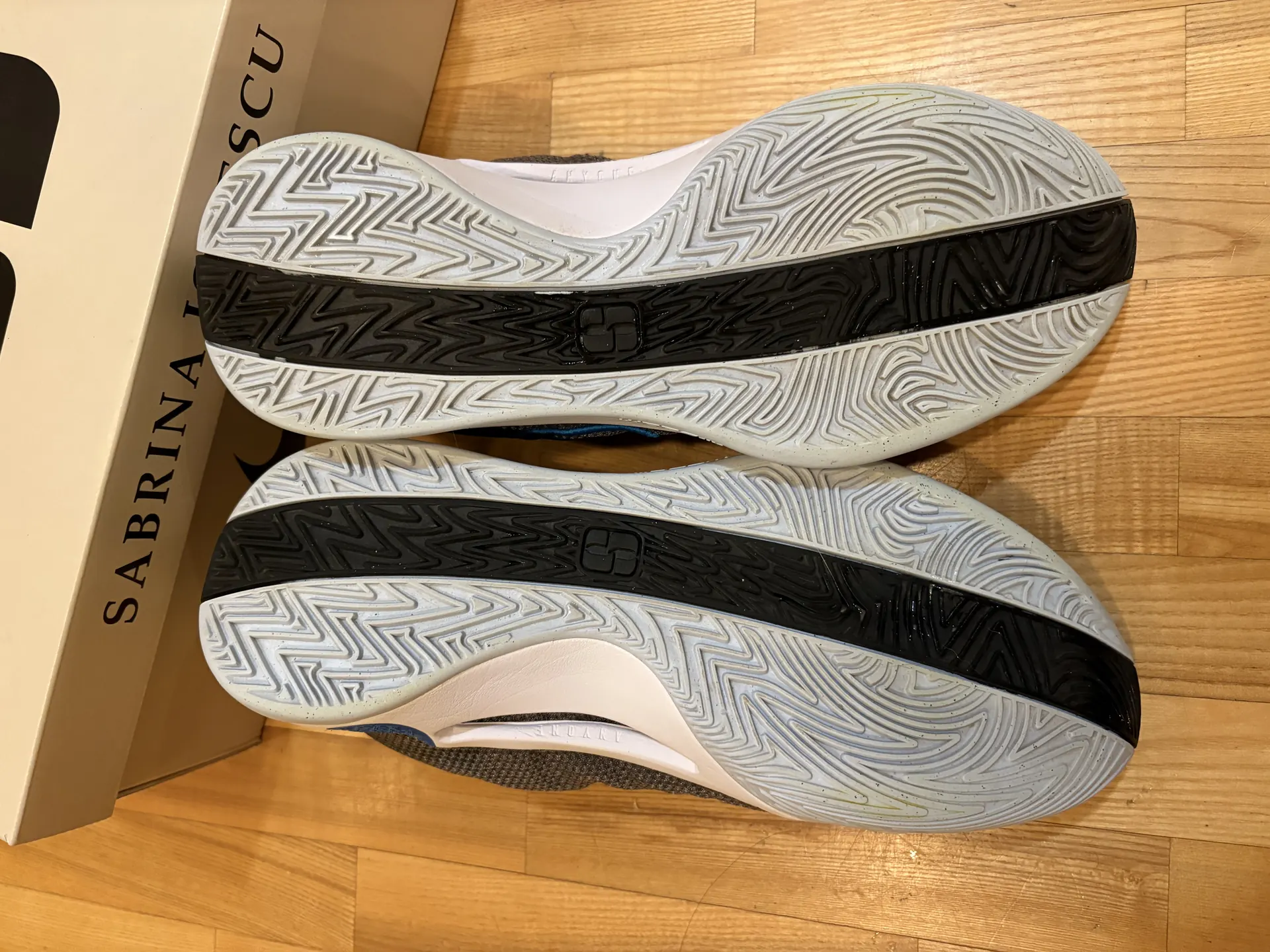 Nauji Nike Sabrina 1 bateliai 2