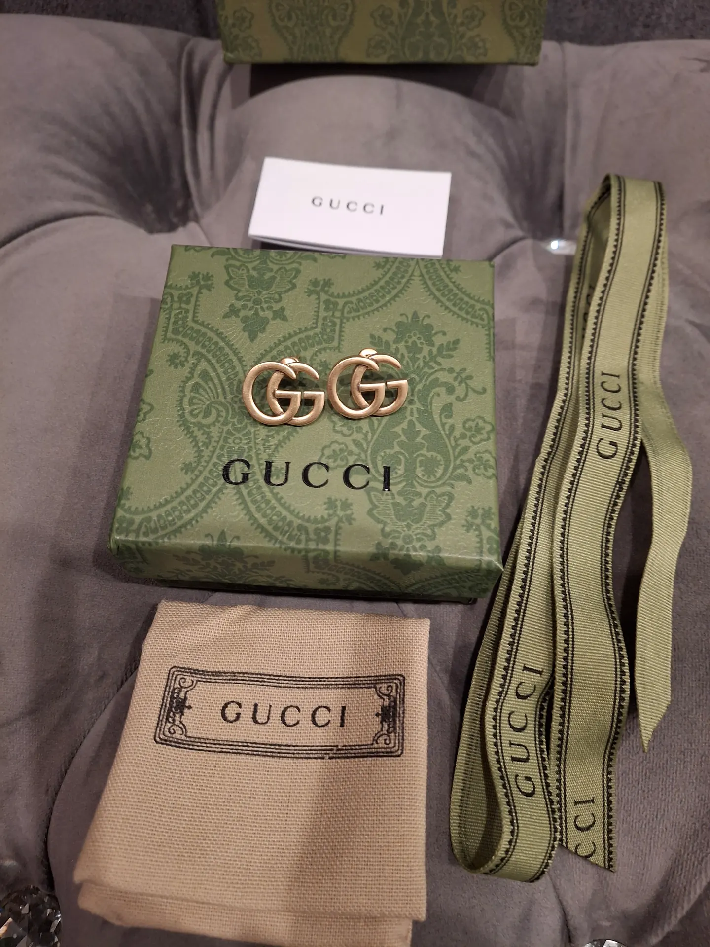 Auskarai Gucci 2