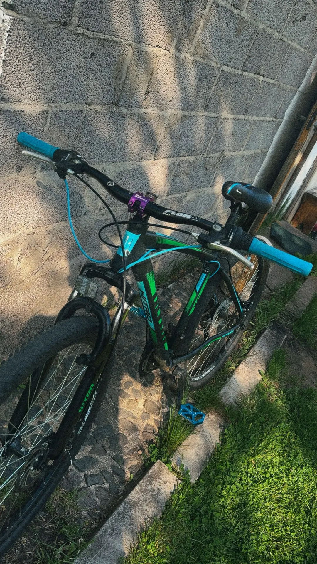 🚲💙💚 NITRO MTB CUSTOM BIKE 💚💙🚲 5