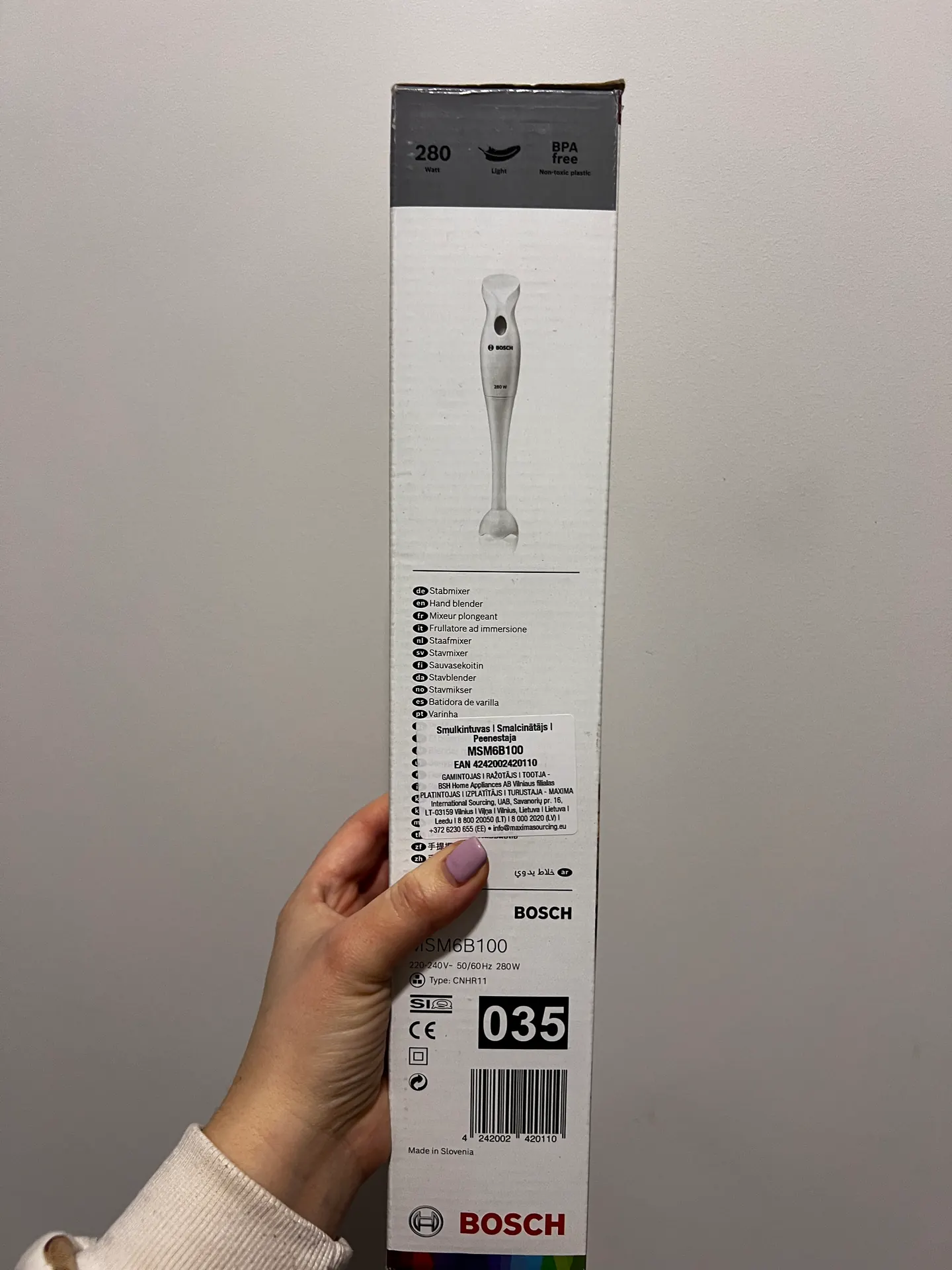 Bosch blenderis 2