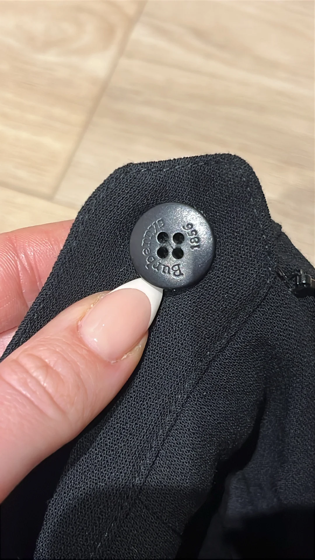 Burberry kelnės 5