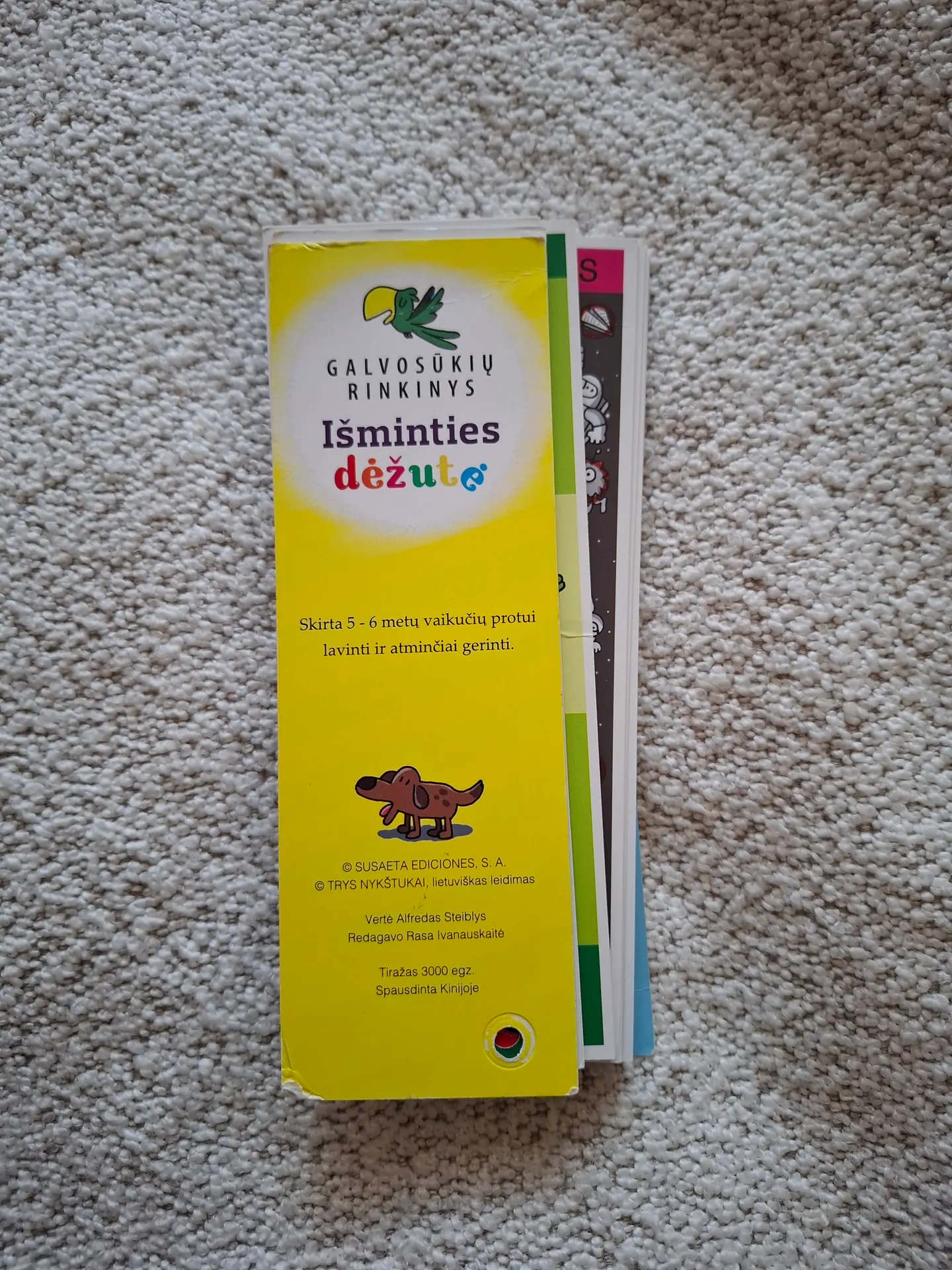Išminties dėžutė 3