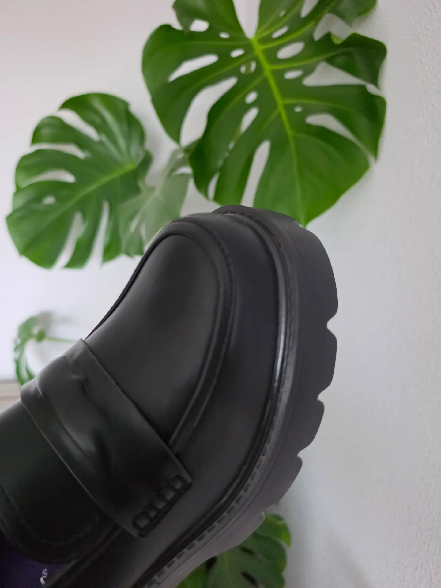 Betsy juodi loafer tipo batai | 38 dydis | Nauji 4