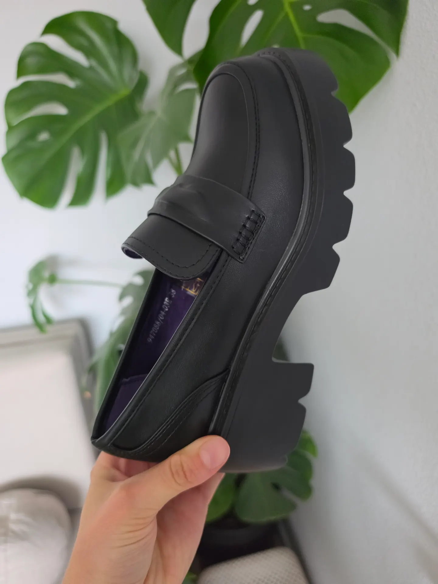 Betsy juodi loafer tipo batai | 38 dydis | Nauji 2