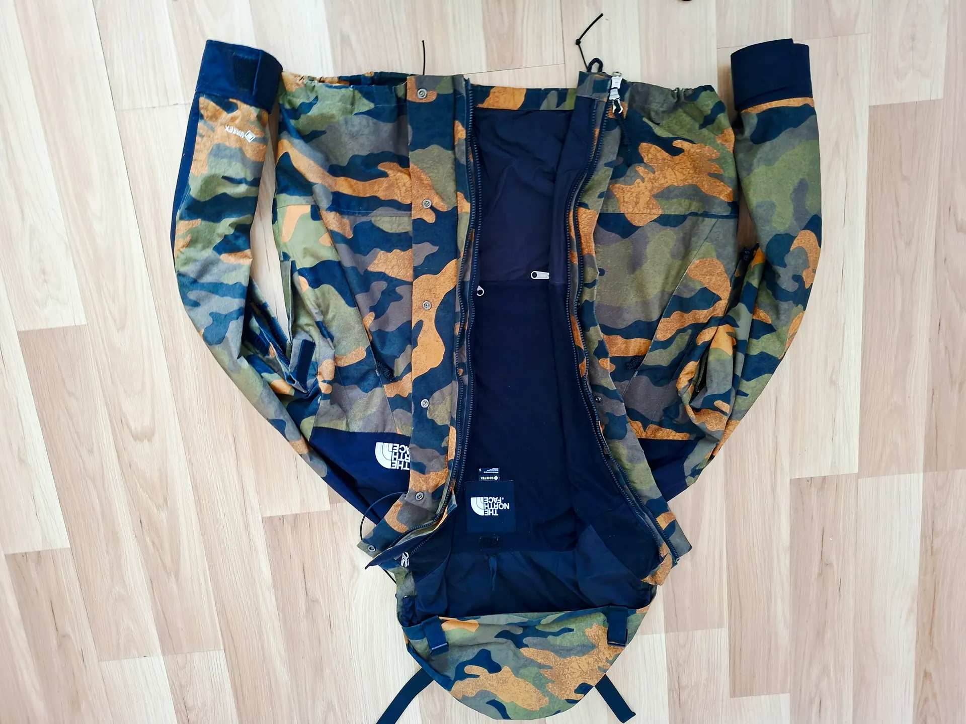 The North Face striukė 4