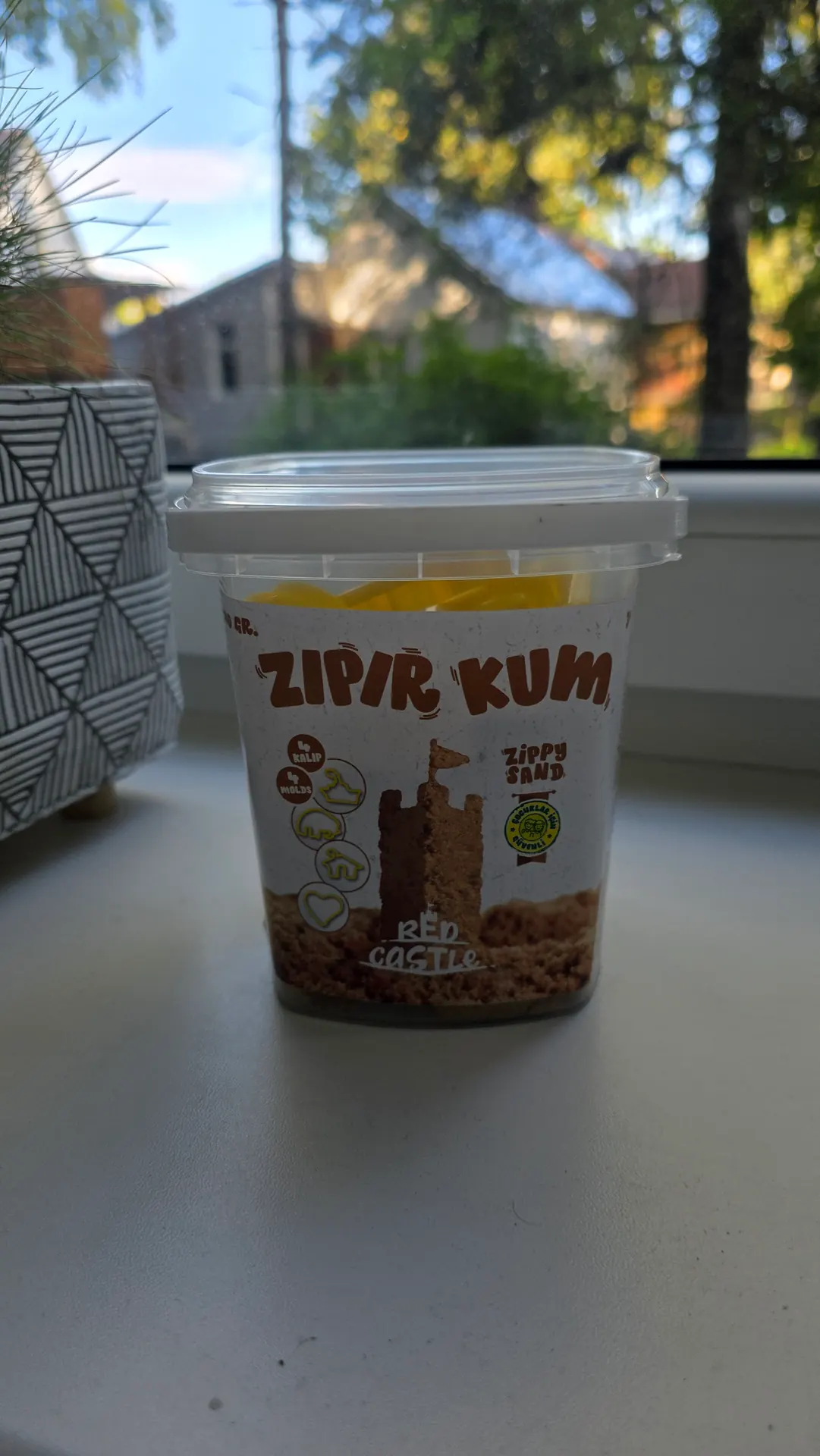 Kinetinis smėlis 1.5kg 3