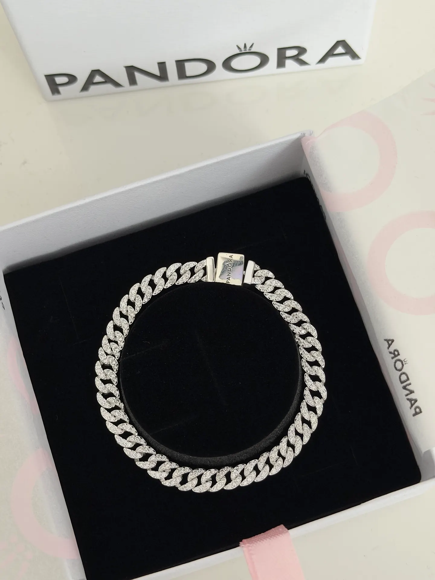 Pandora Timeless Pave apyrankė 17 cm 3