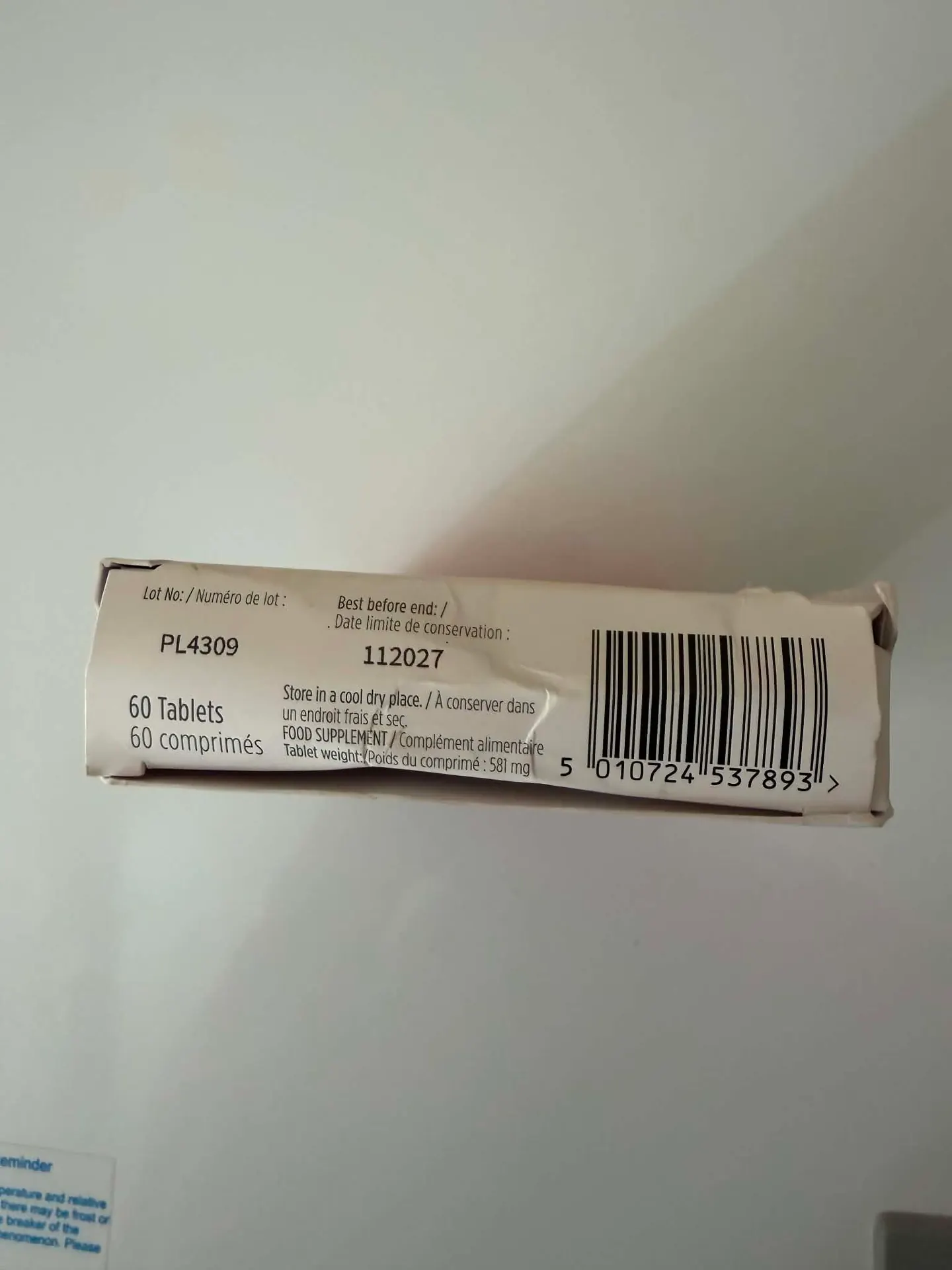 Viviscal plaukų augimo papildas 60 tabl 2