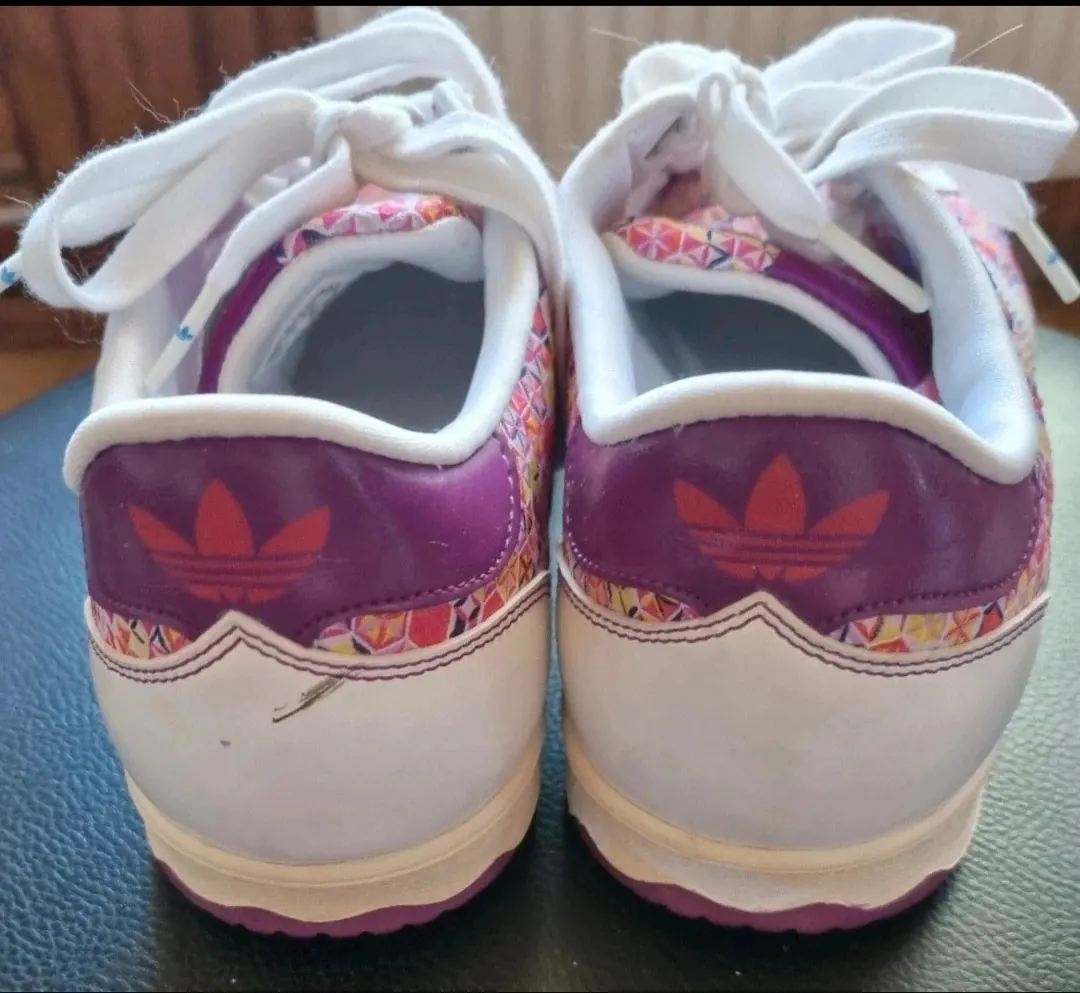 Adidas Originals ZX Flux (Floral Print) modelio kedukai 3