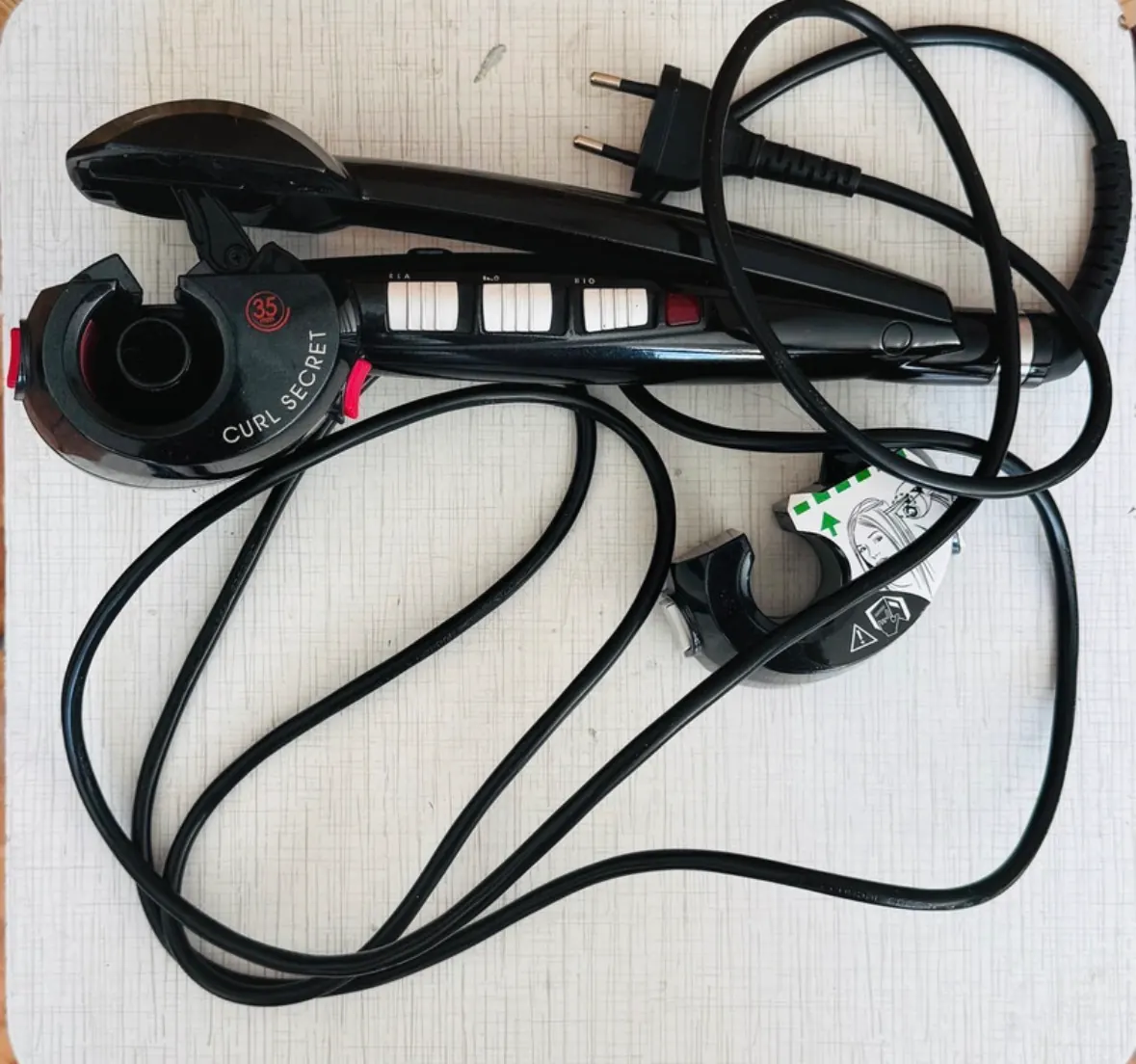 BaByliss Curl Secret 2 (C1300E) su 2 keičiamomis galvutėmis 2
