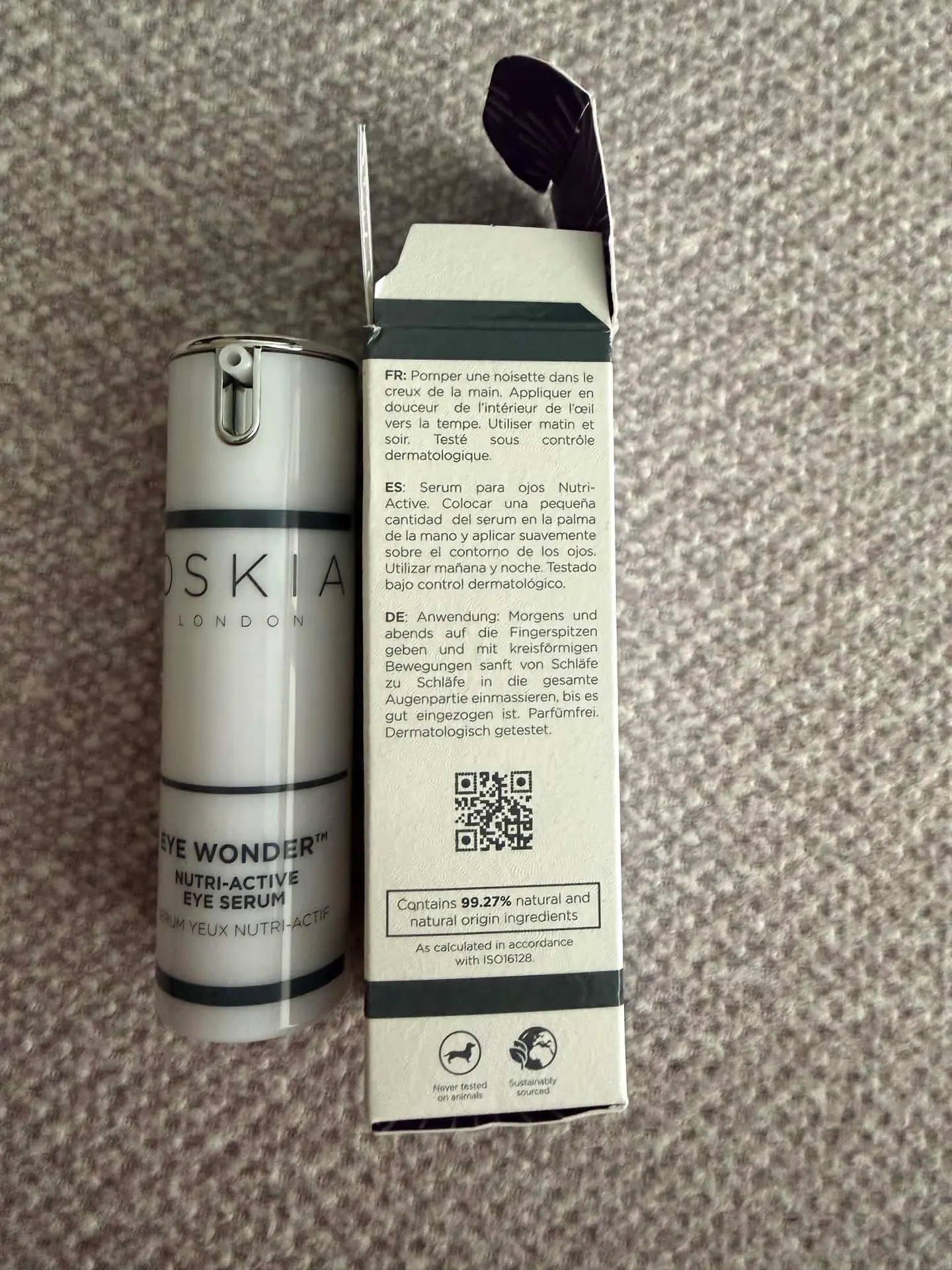 OSKIA London Eye Wonder™ Nutri-Active Eye Serum 10 ml 3