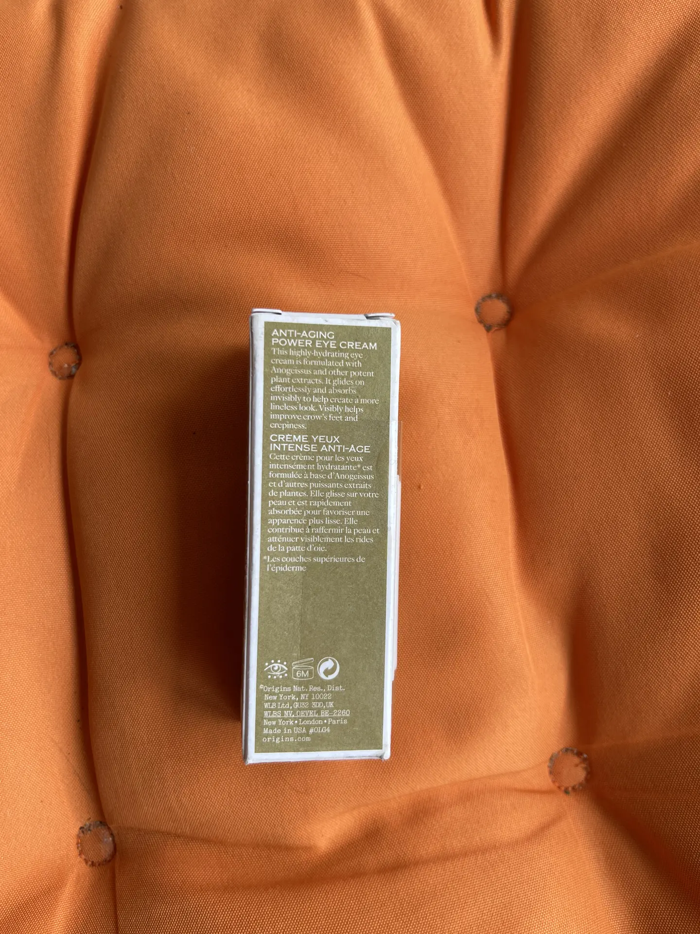 Origins Plantscription Anti-Aging Power Eye Cream 3