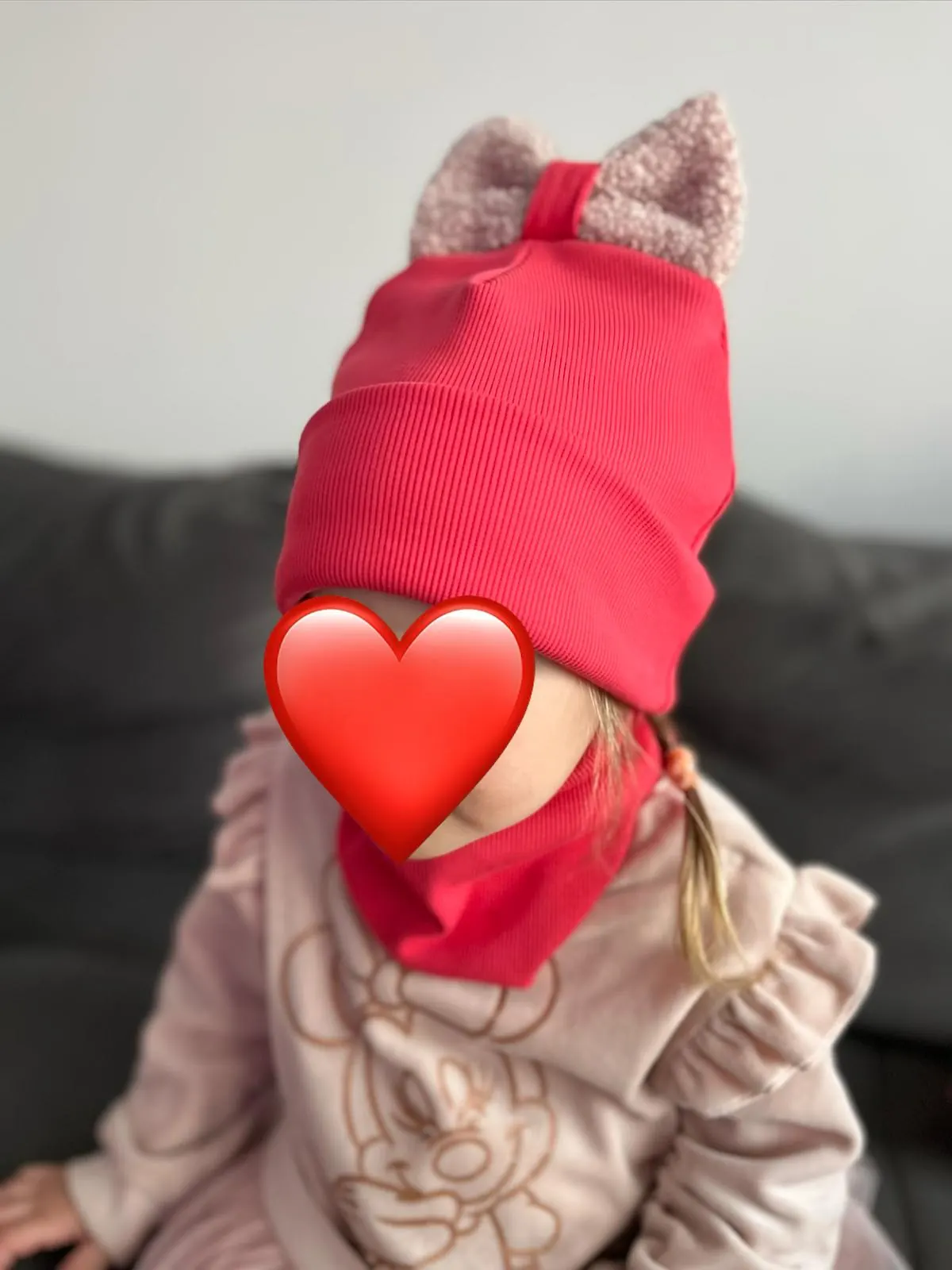 Kepurės, galvajuostės ir kaklo movos komplektas, 2-4m. 3