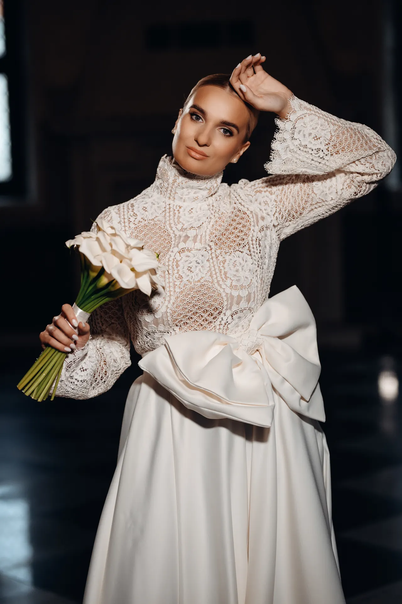 Individualiai siūta vestuvinė suknelė 3