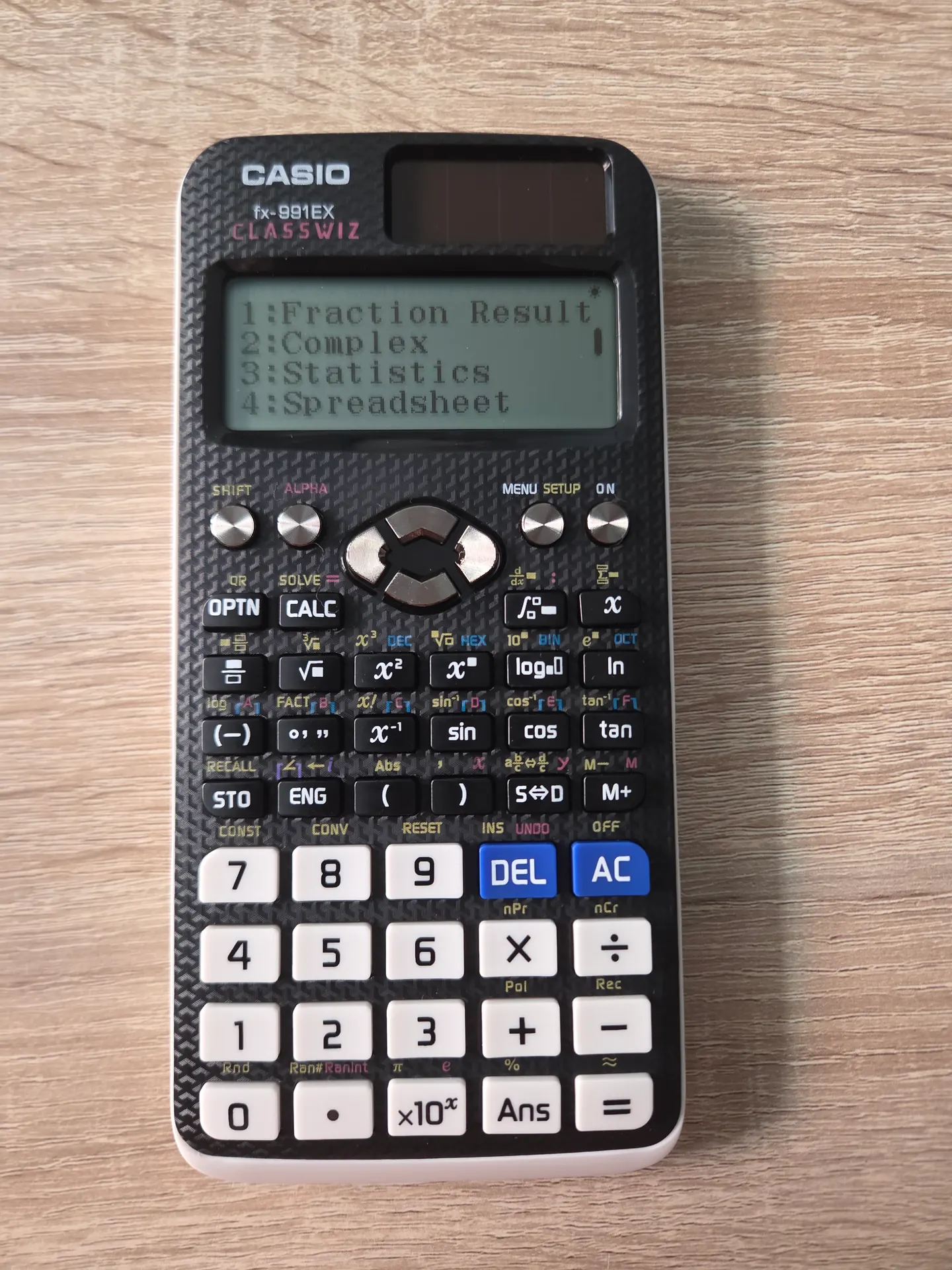 Casio fx-991ex 2